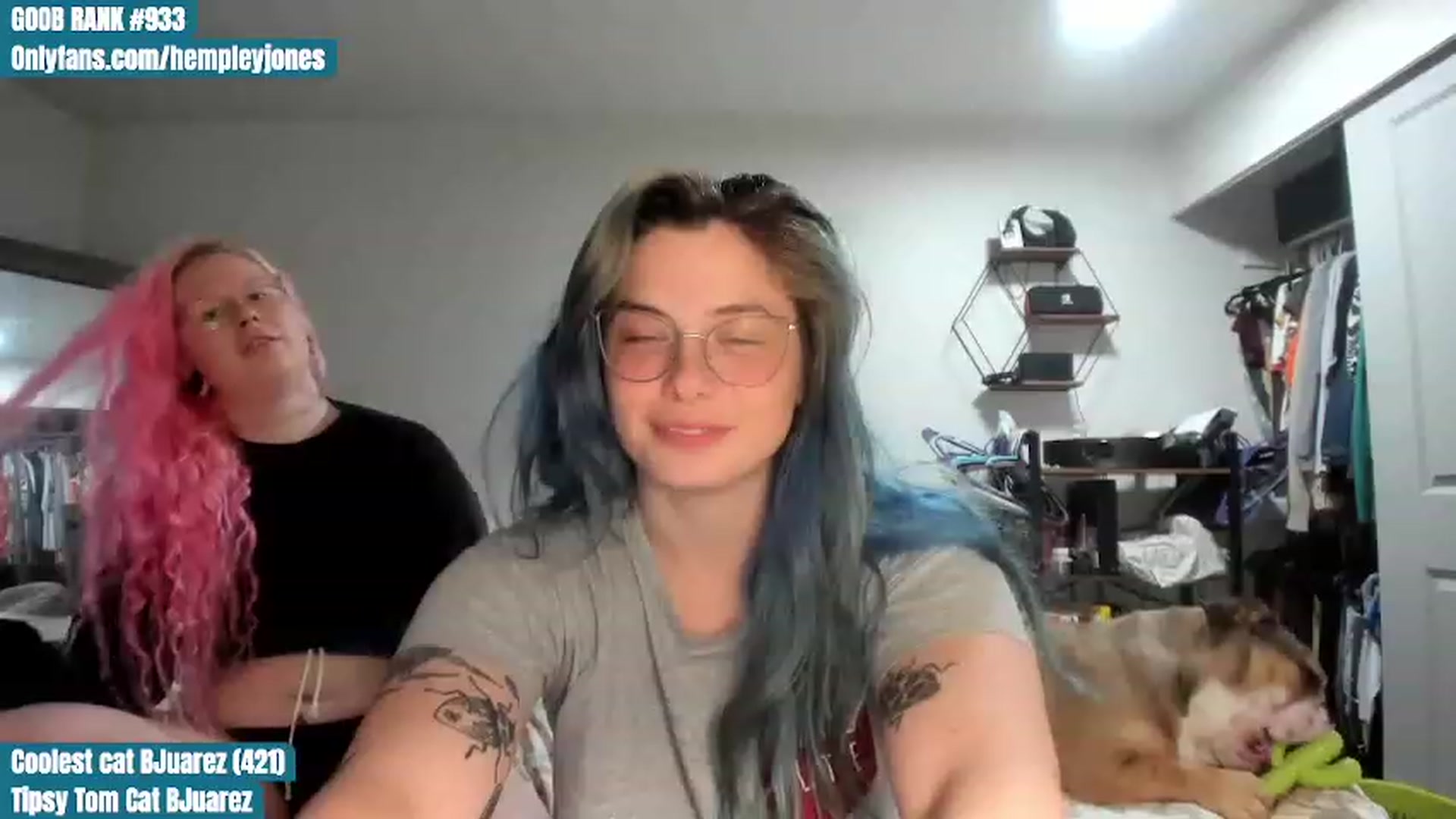Gallery image thumbnail from Hemppopotamus's myfreecams stream on, 06/25/2023, 03:49 image 20 of 20