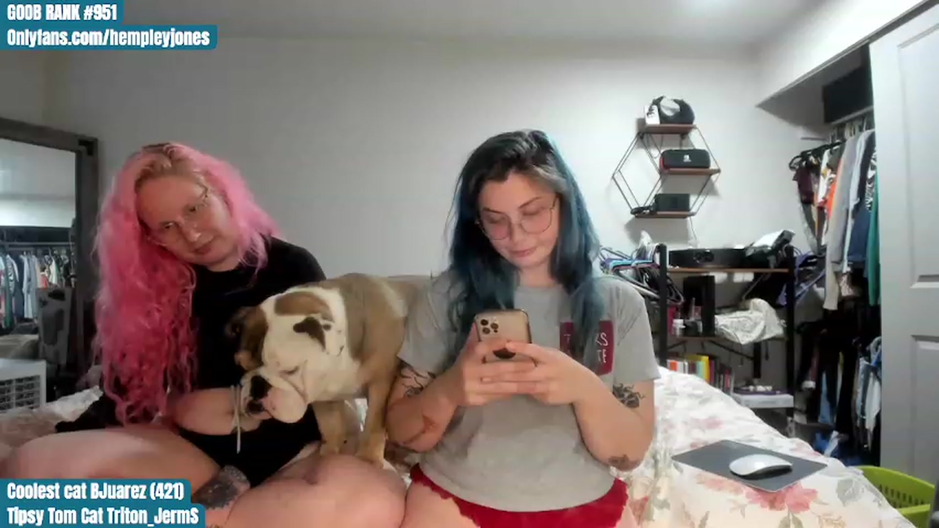 Gallery image thumbnail from Hemppopotamus's myfreecams stream on, 06/25/2023, 03:49 image 16 of 20