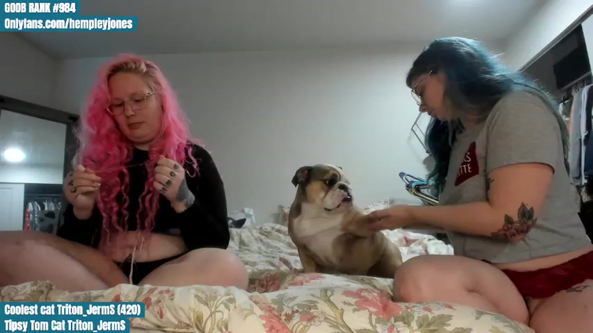 Gallery image thumbnail from Hemppopotamus's myfreecams stream on, 06/25/2023, 03:49 image 6 of 20