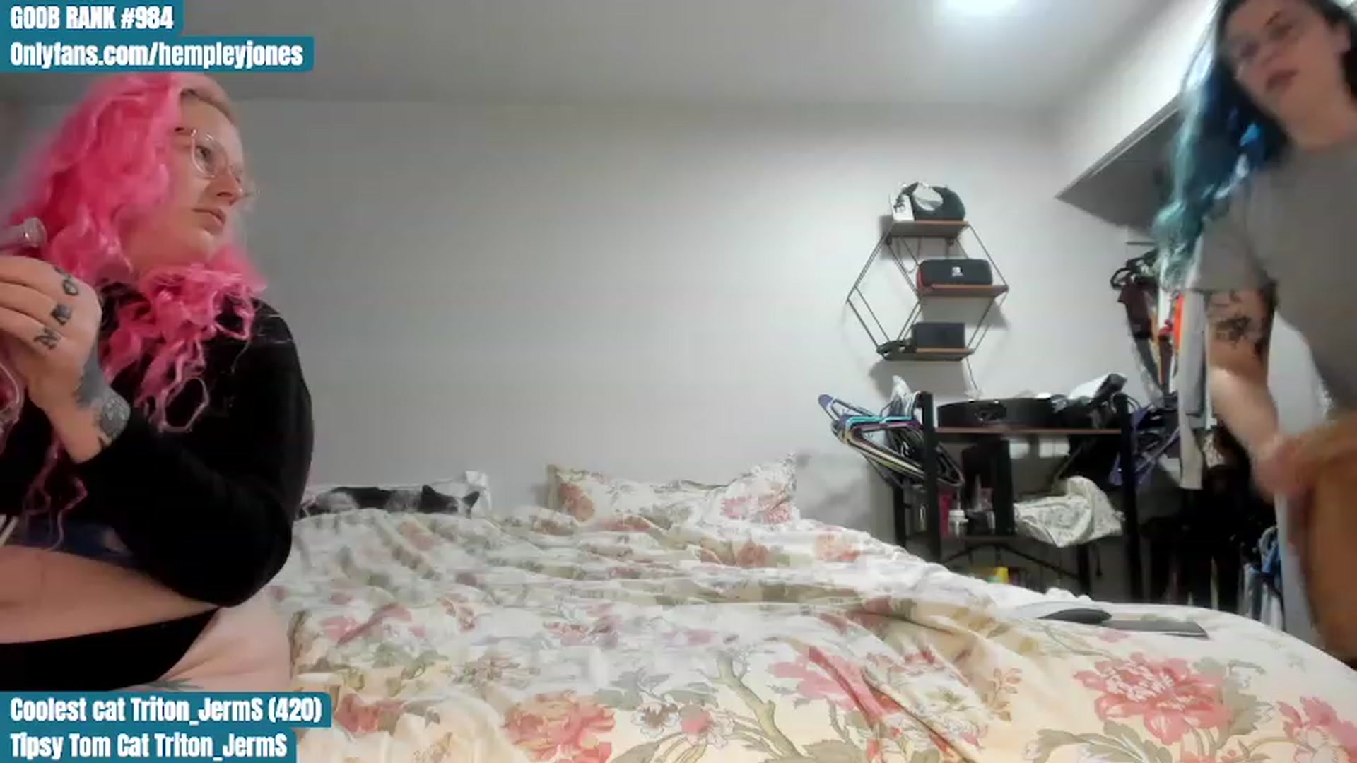 Gallery image thumbnail from Hemppopotamus's myfreecams stream on, 06/25/2023, 03:49 image 5 of 20
