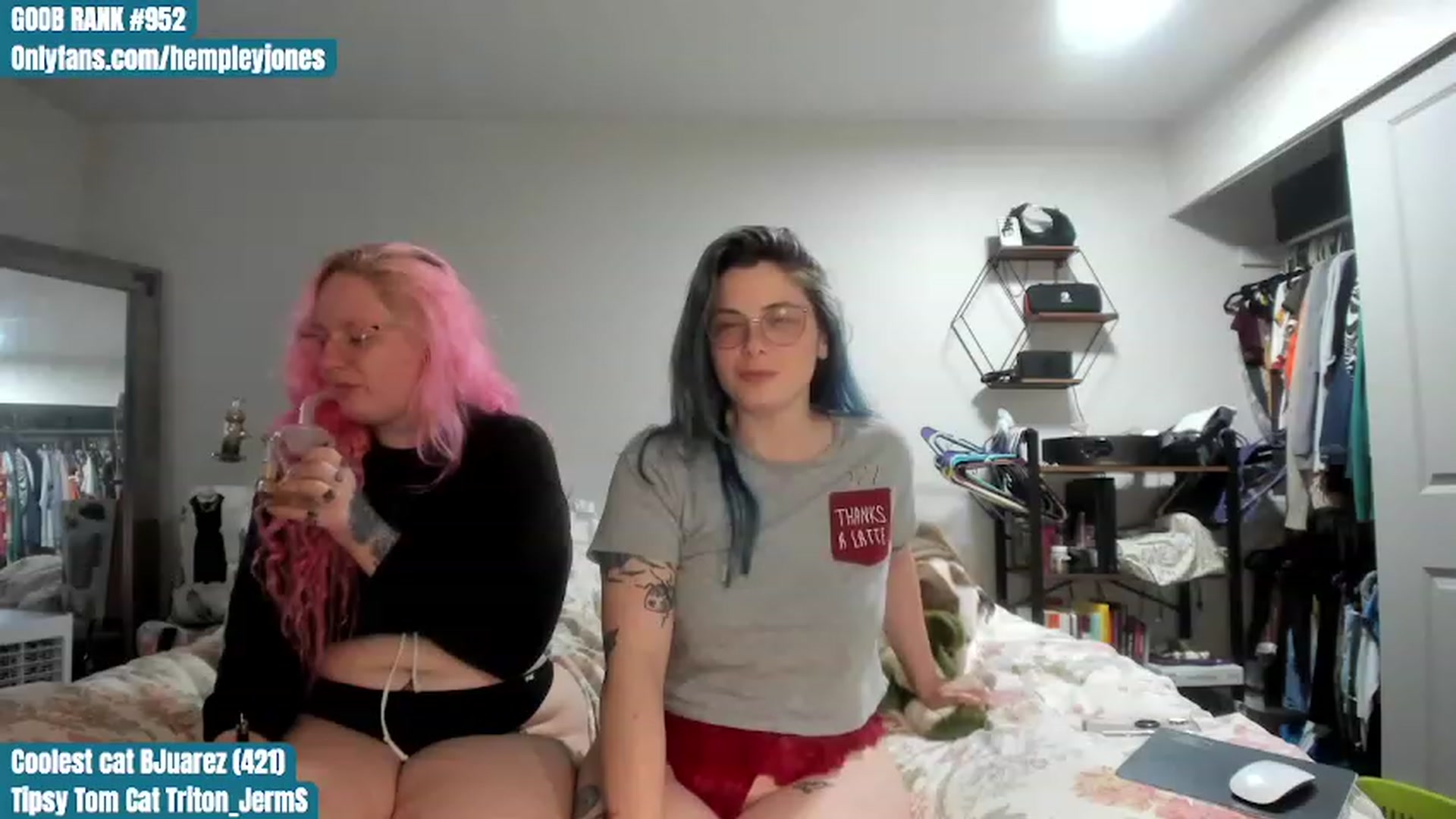 Gallery image thumbnail from Hemppopotamus's myfreecams stream on, 06/25/2023, 03:49 image 17 of 20