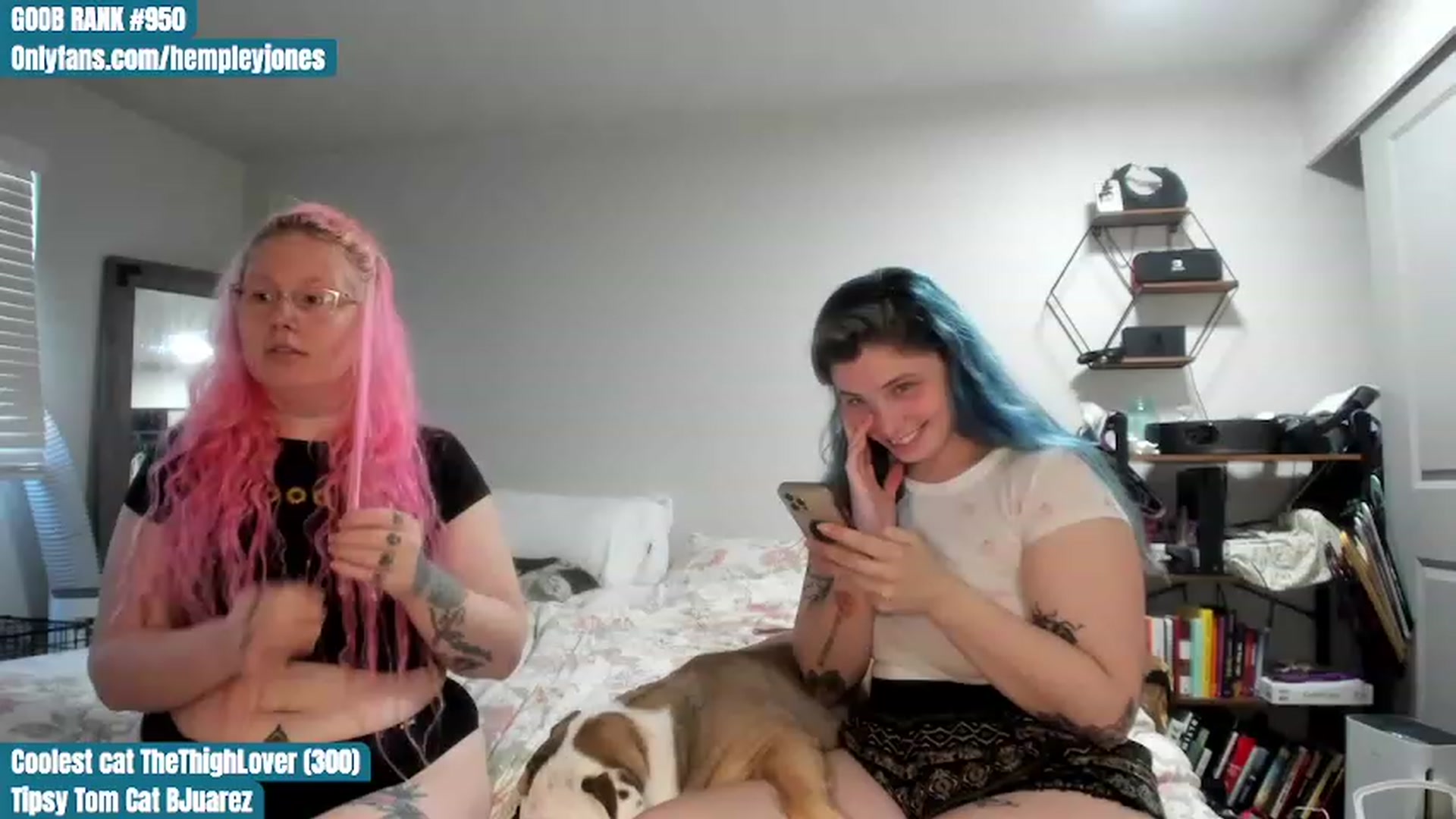 Gallery image thumbnail from Hemppopotamus's myfreecams stream on, 06/26/2023, 01:34 image 13 of 20