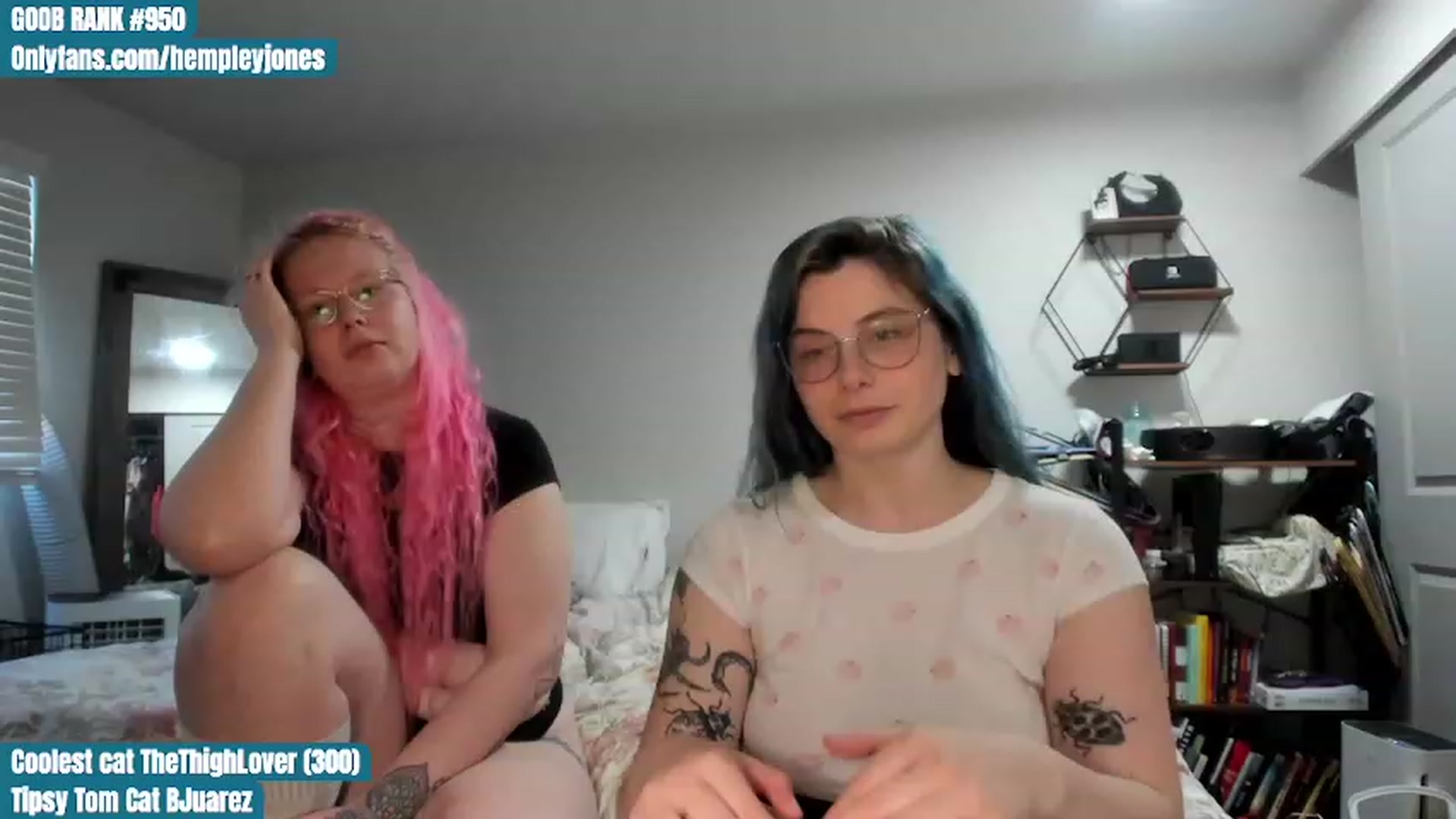 Gallery image thumbnail from Hemppopotamus's myfreecams stream on, 06/26/2023, 01:34 image 14 of 20
