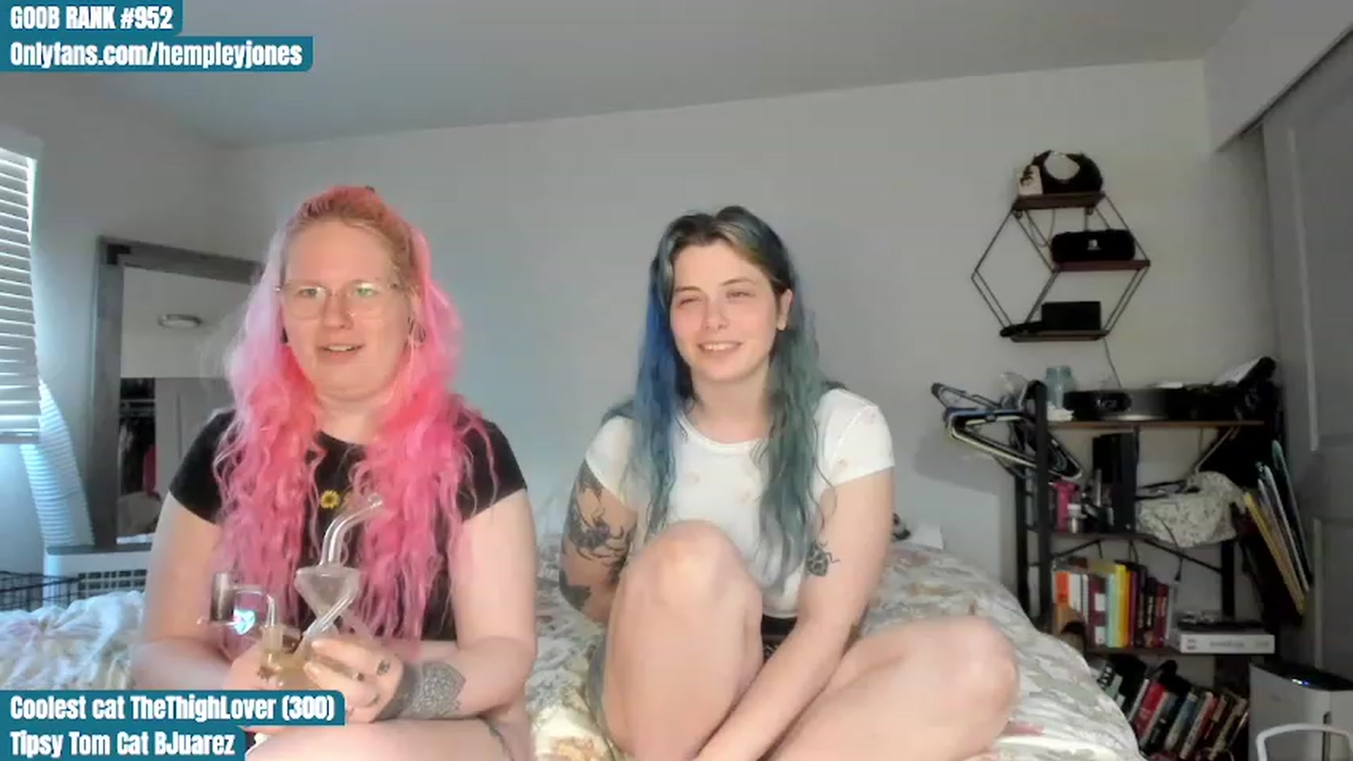 Gallery image thumbnail from Hemppopotamus's myfreecams stream on, 06/26/2023, 01:34 image 8 of 20
