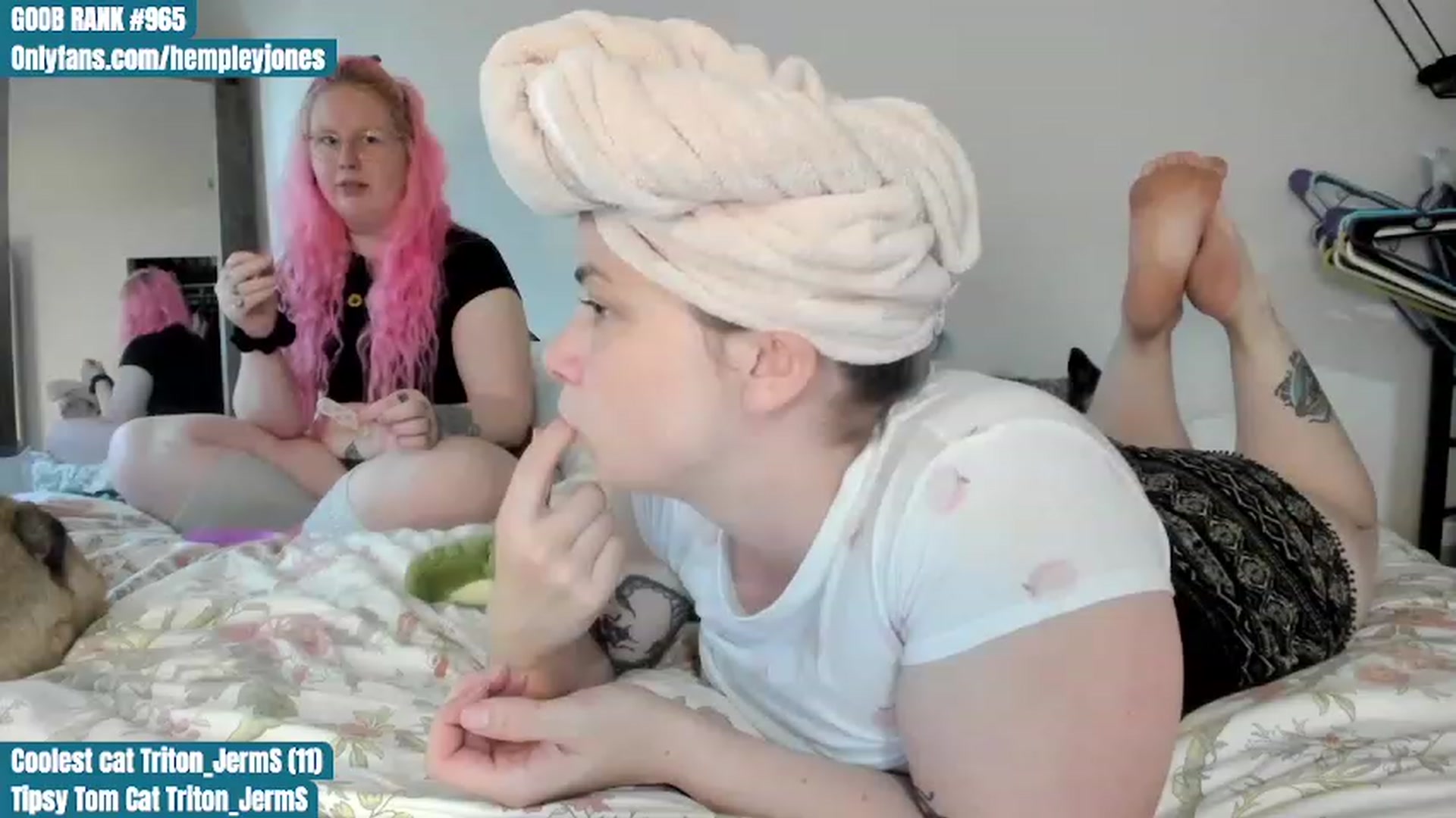 Gallery image thumbnail from Hemppopotamus's myfreecams stream on, 06/26/2023, 01:34 image 2 of 20