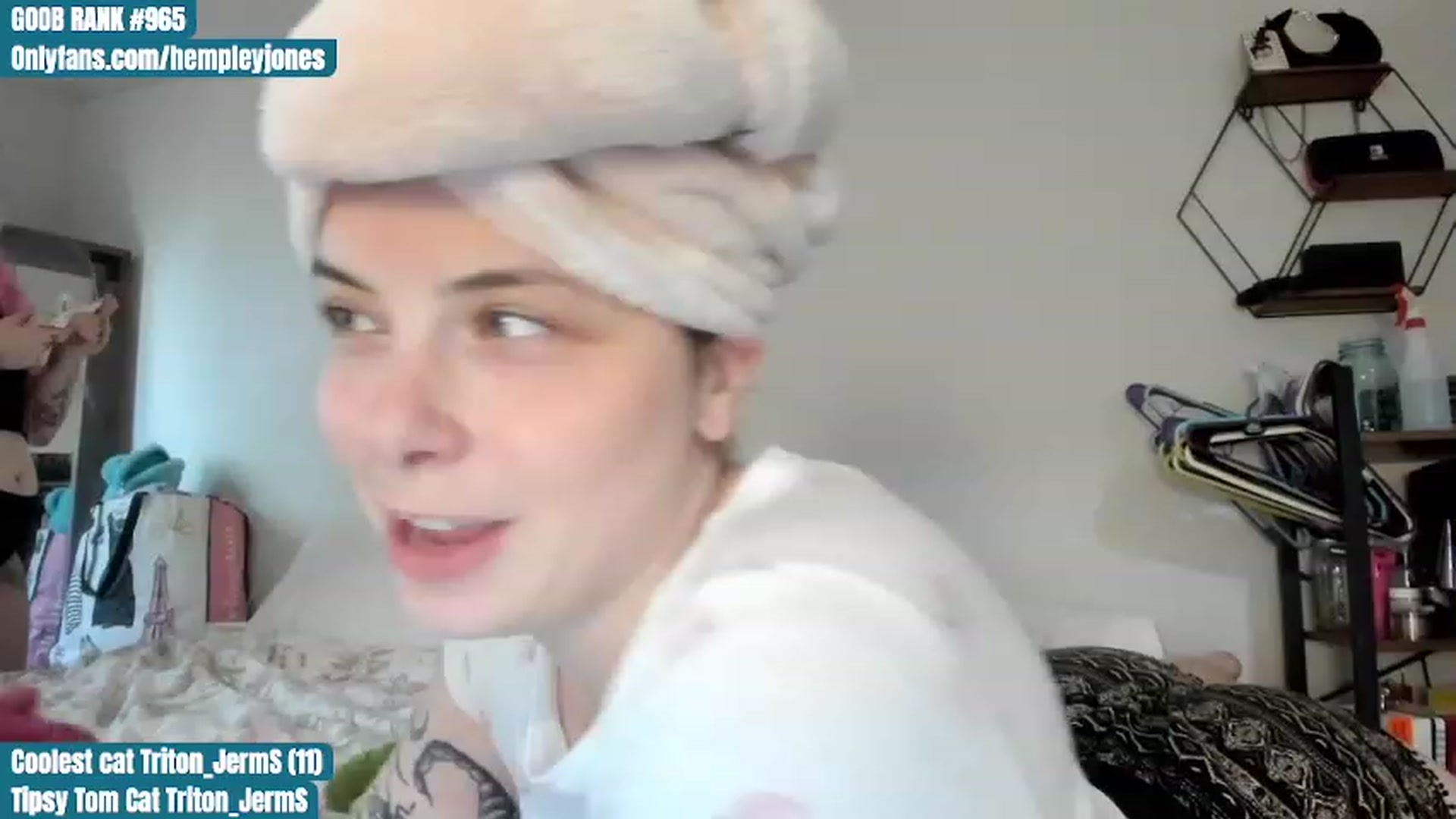 Gallery image thumbnail from Hemppopotamus's myfreecams stream on, 06/26/2023, 01:34 image 1 of 20