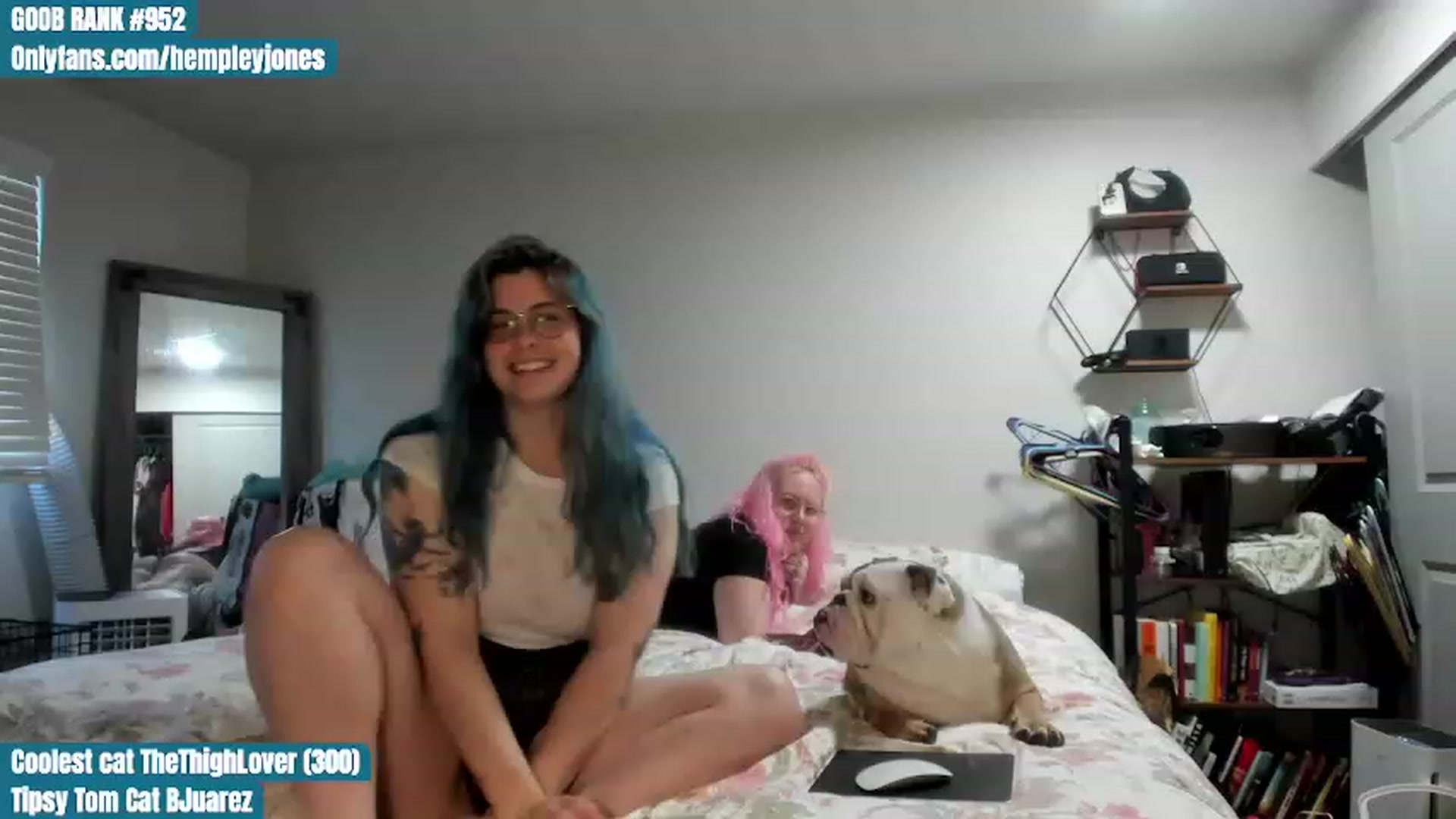 Gallery image thumbnail from Hemppopotamus's myfreecams stream on, 06/26/2023, 01:34 image 19 of 20
