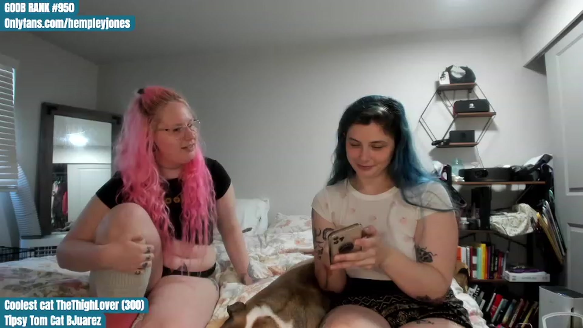 Gallery image thumbnail from Hemppopotamus's myfreecams stream on, 06/26/2023, 01:34 image 5 of 20