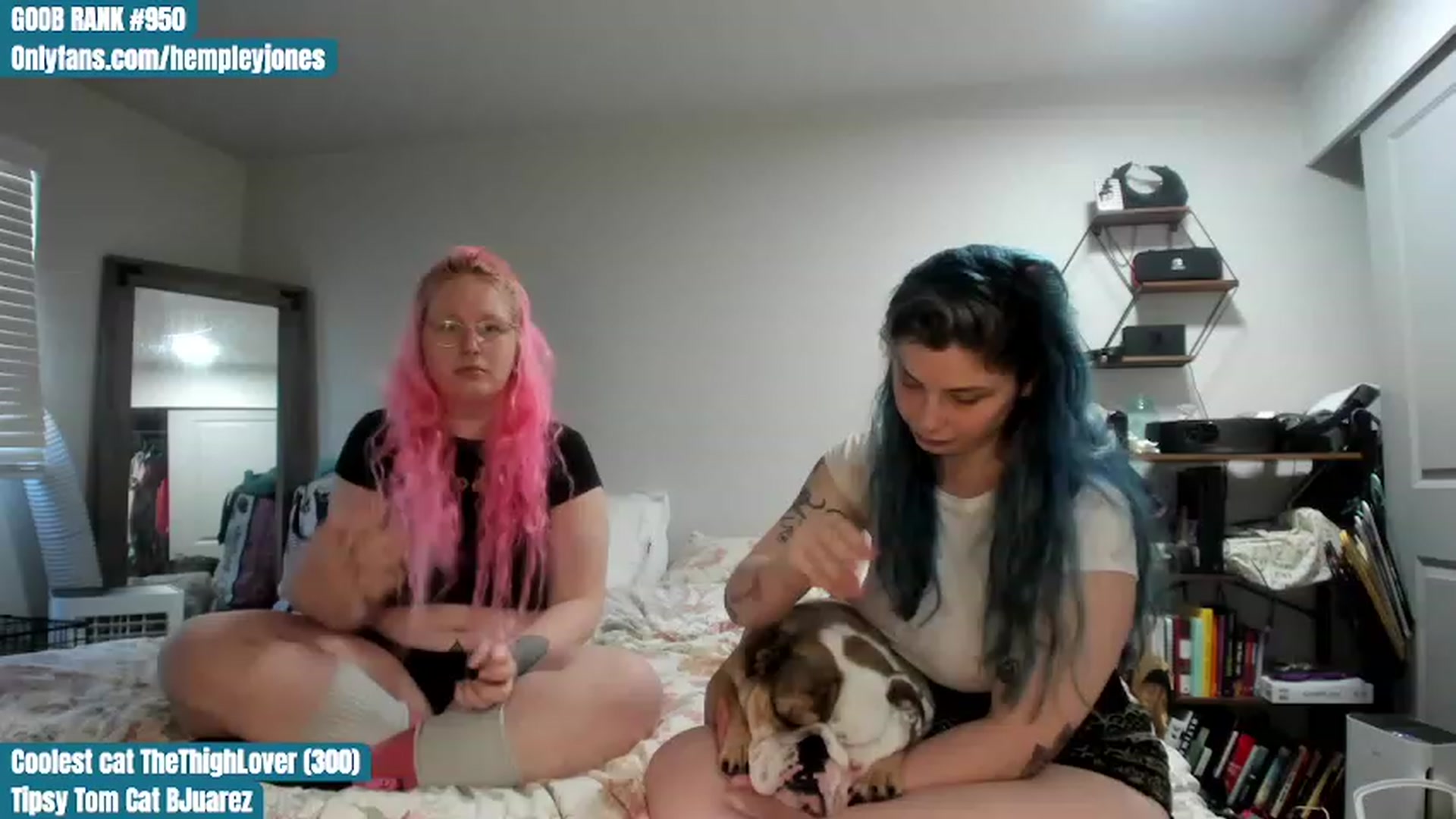 Gallery image thumbnail from Hemppopotamus's myfreecams stream on, 06/26/2023, 01:34 image 1 of 20