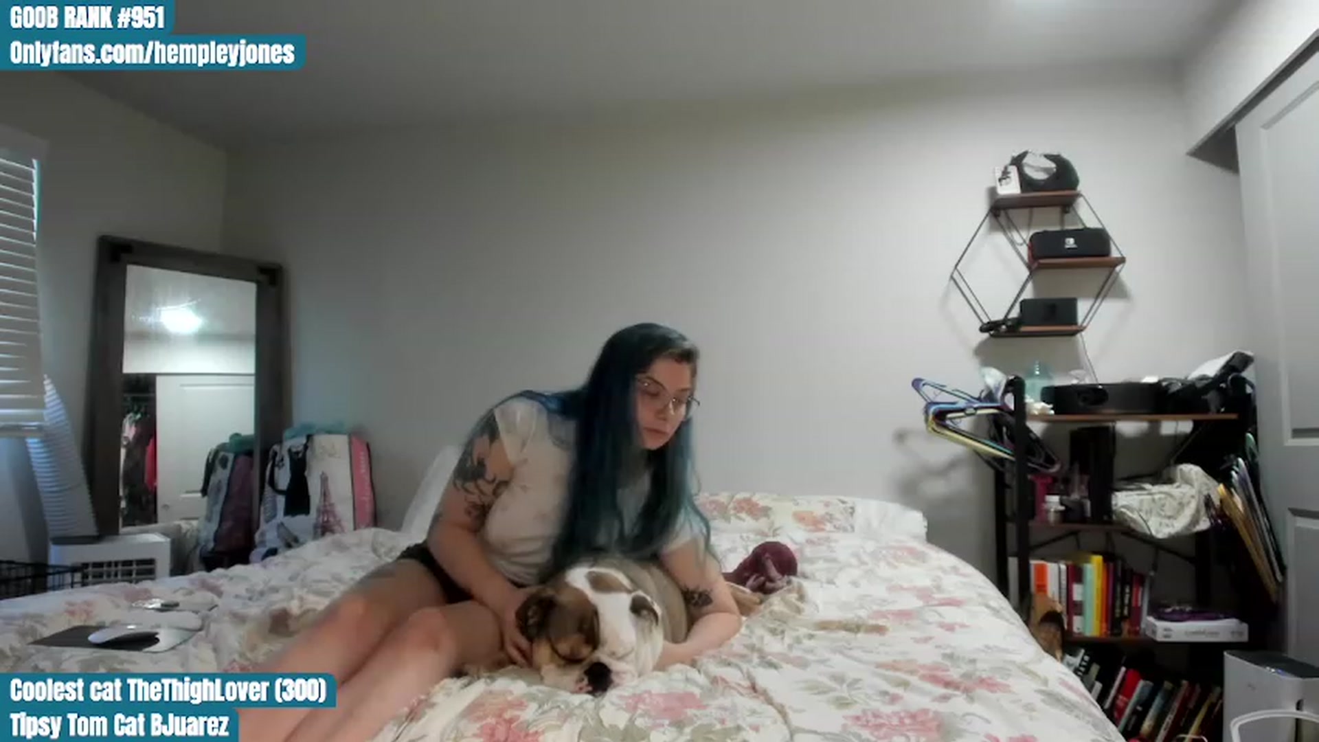 Gallery image thumbnail from Hemppopotamus's myfreecams stream on, 06/26/2023, 01:34 image 11 of 20