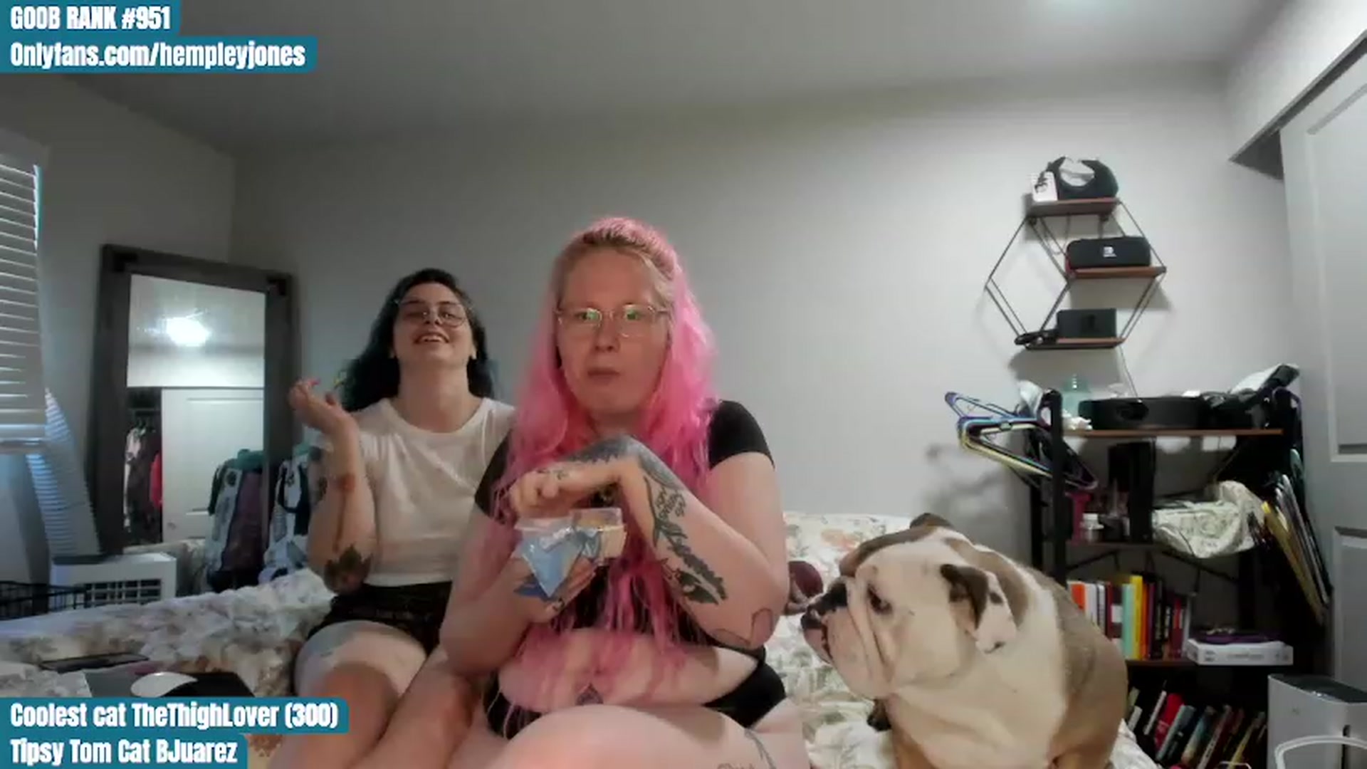 Gallery image thumbnail from Hemppopotamus's myfreecams stream on, 06/26/2023, 01:34 image 9 of 20