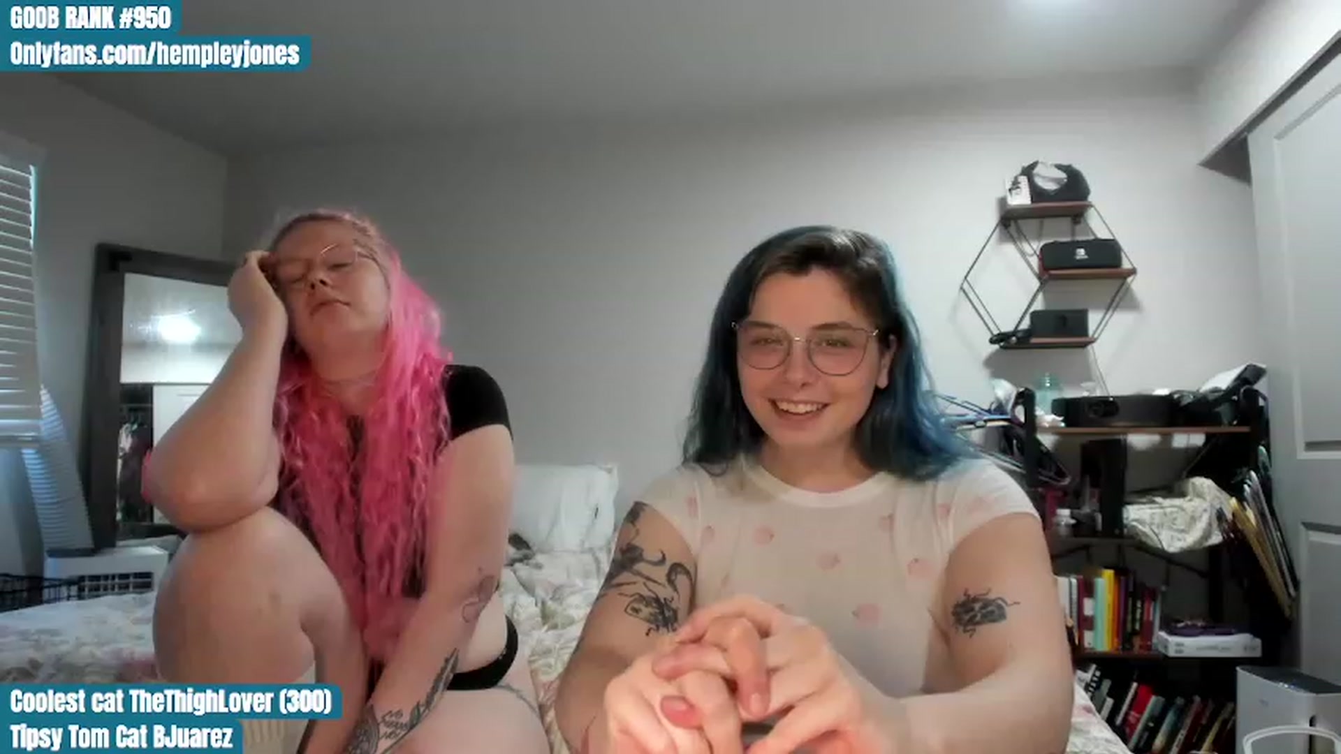 Gallery image thumbnail from Hemppopotamus's myfreecams stream on, 06/26/2023, 01:34 image 7 of 20
