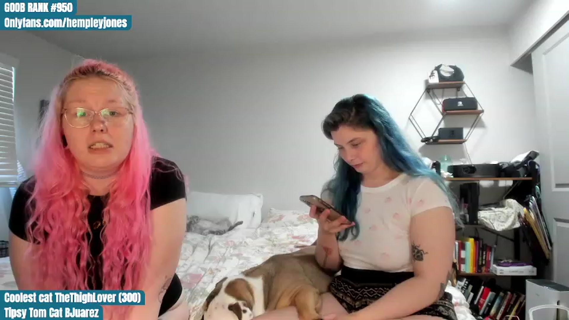 Gallery image thumbnail from Hemppopotamus's myfreecams stream on, 06/26/2023, 01:34 image 4 of 20