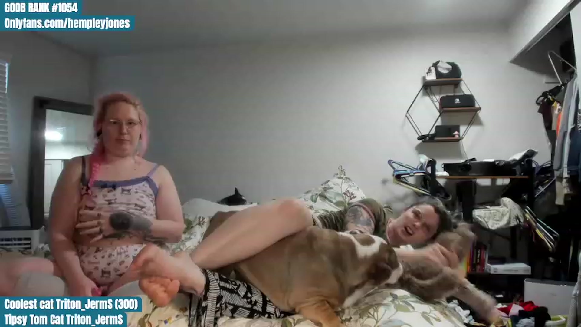 Gallery image thumbnail from Hemppopotamus's myfreecams stream on, 06/29/2023, 01:44 image 20 of 20