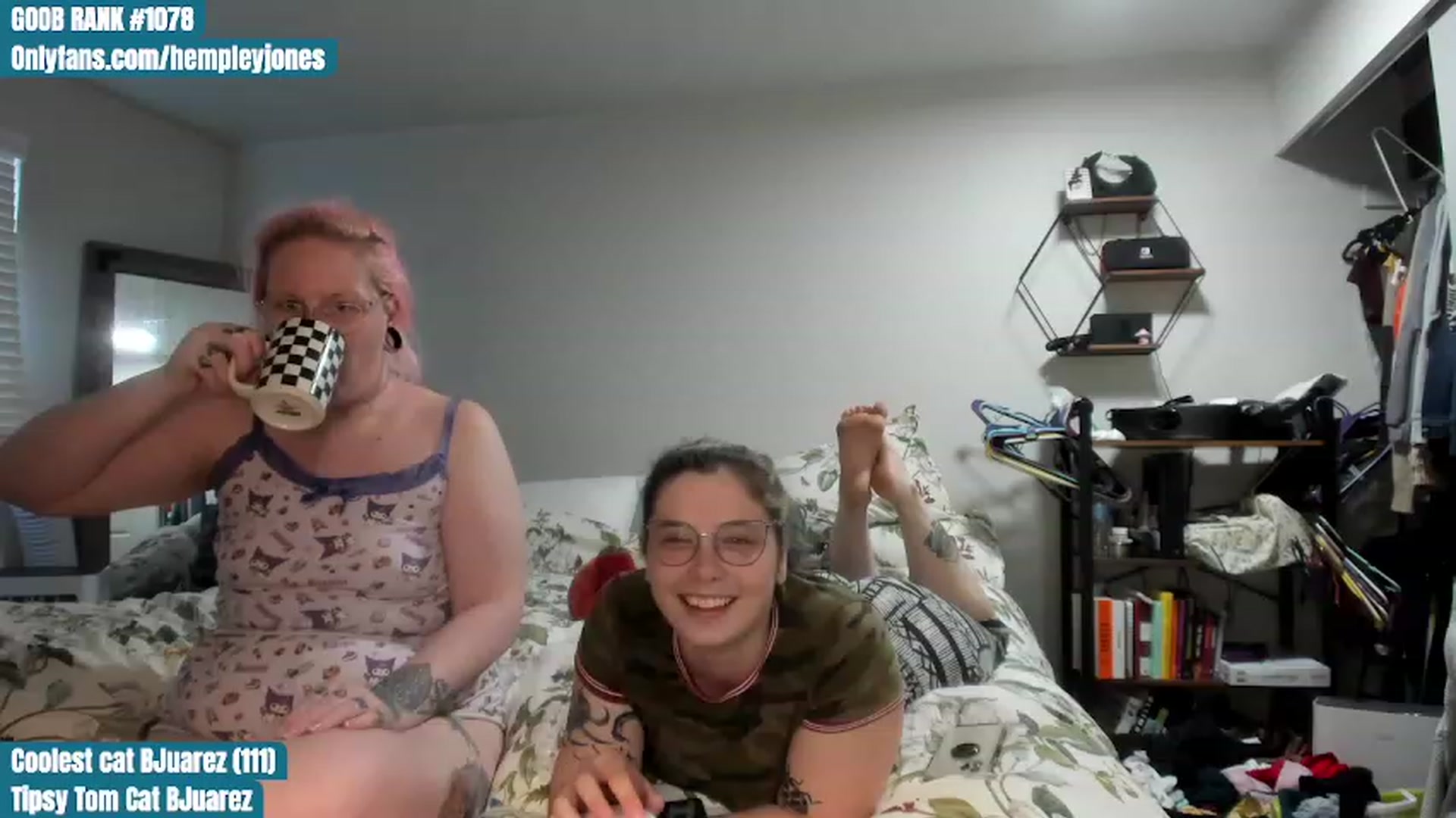 Gallery image thumbnail from Hemppopotamus's myfreecams stream on, 06/29/2023, 01:44 image 2 of 20