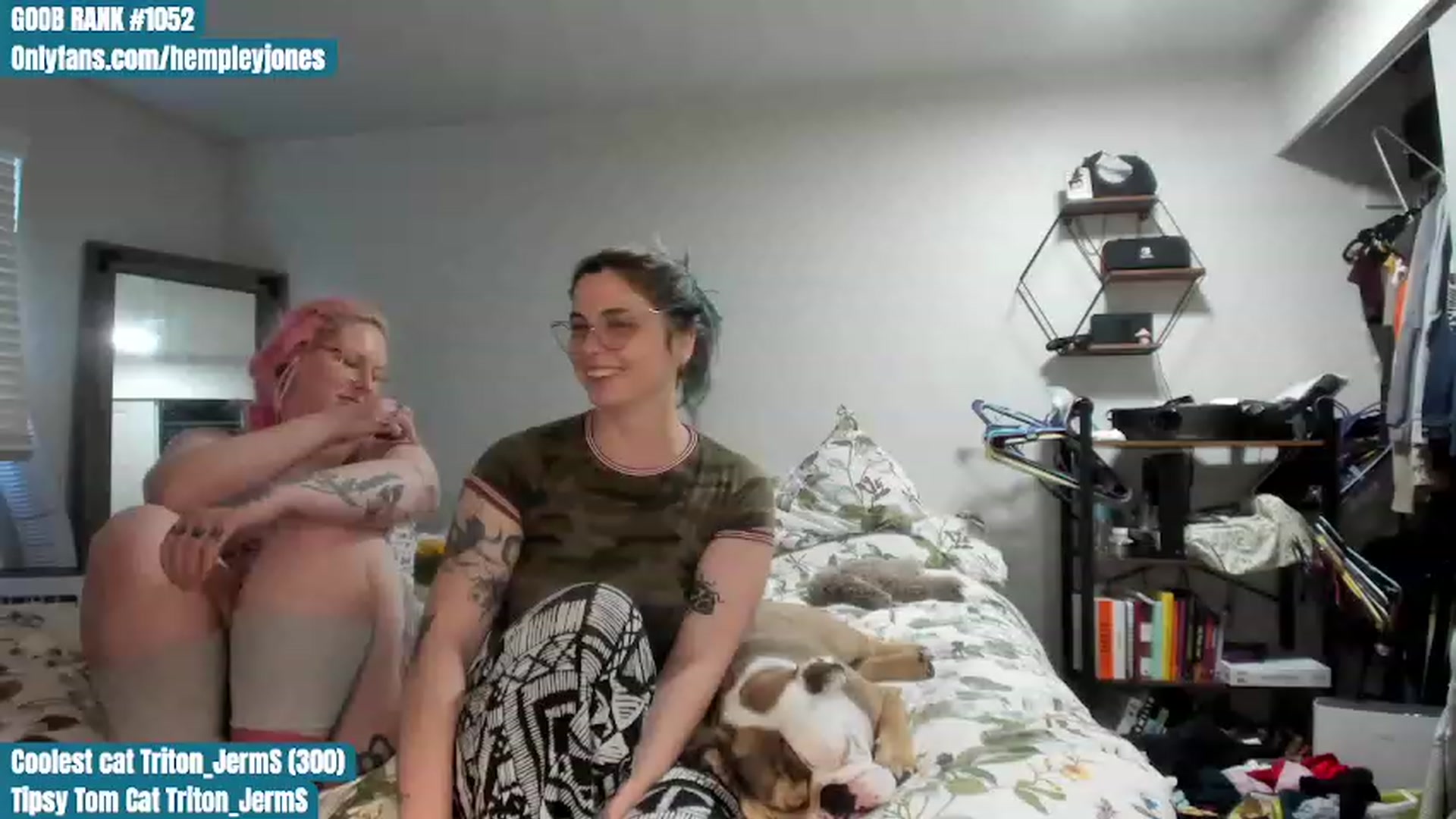 Gallery image thumbnail from Hemppopotamus's myfreecams stream on, 06/29/2023, 01:44 image 18 of 20