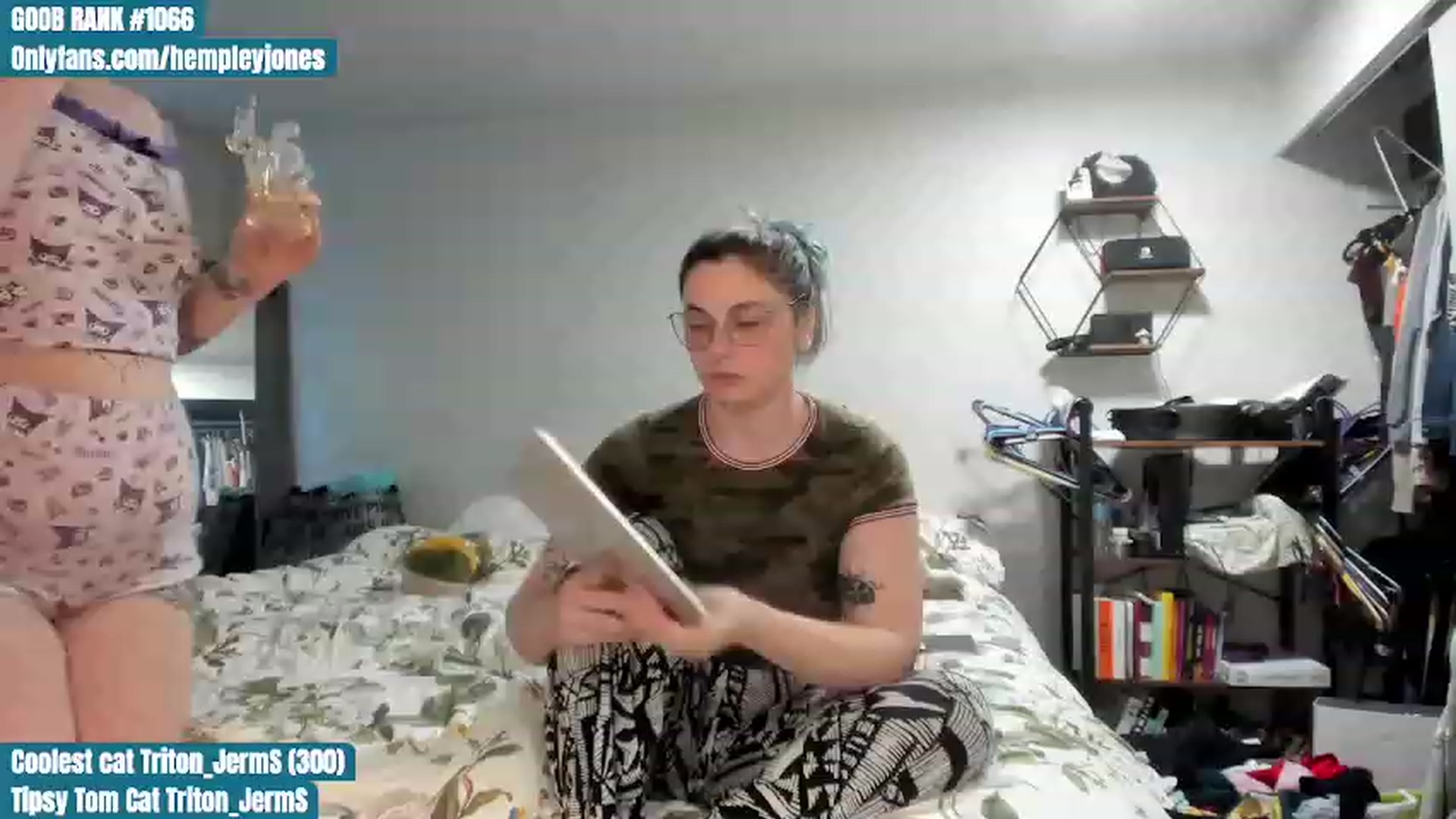 Gallery image thumbnail from Hemppopotamus's myfreecams stream on, 06/29/2023, 01:44 image 10 of 20