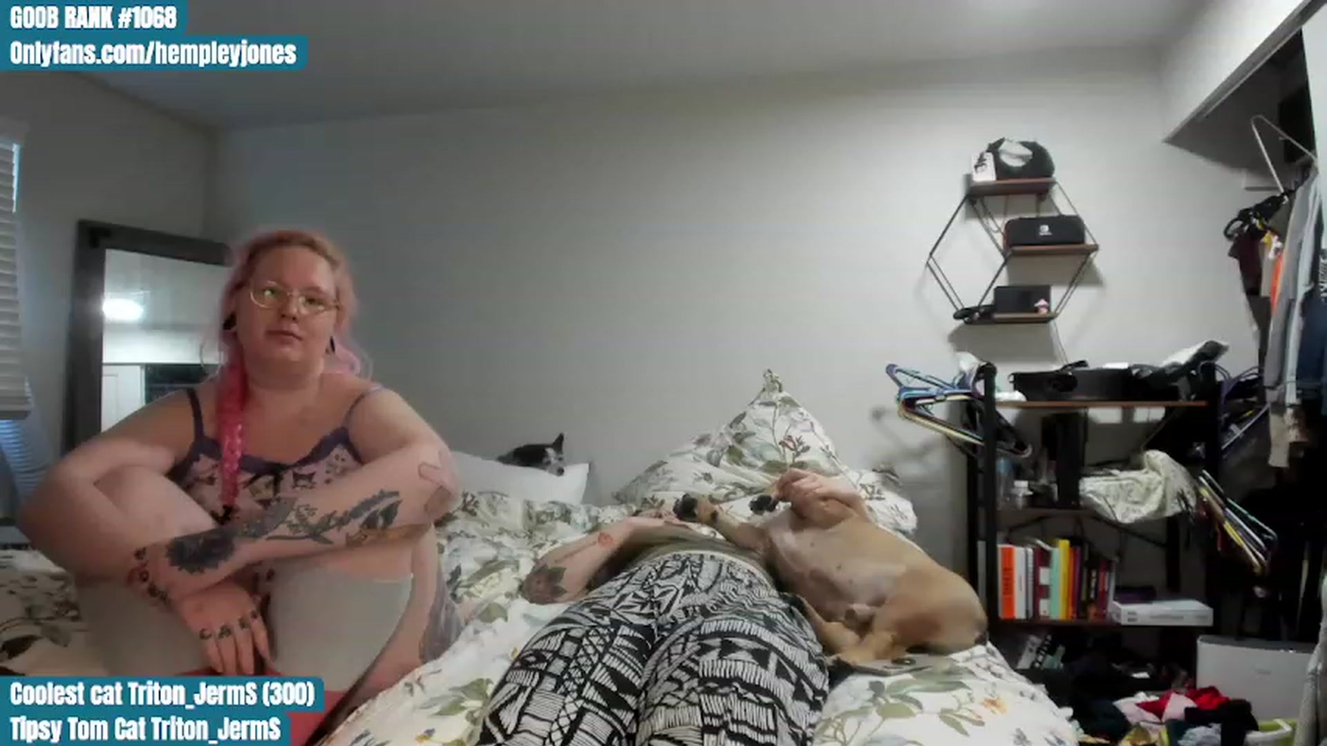 Gallery image thumbnail from Hemppopotamus's myfreecams stream on, 06/29/2023, 01:44 image 15 of 20