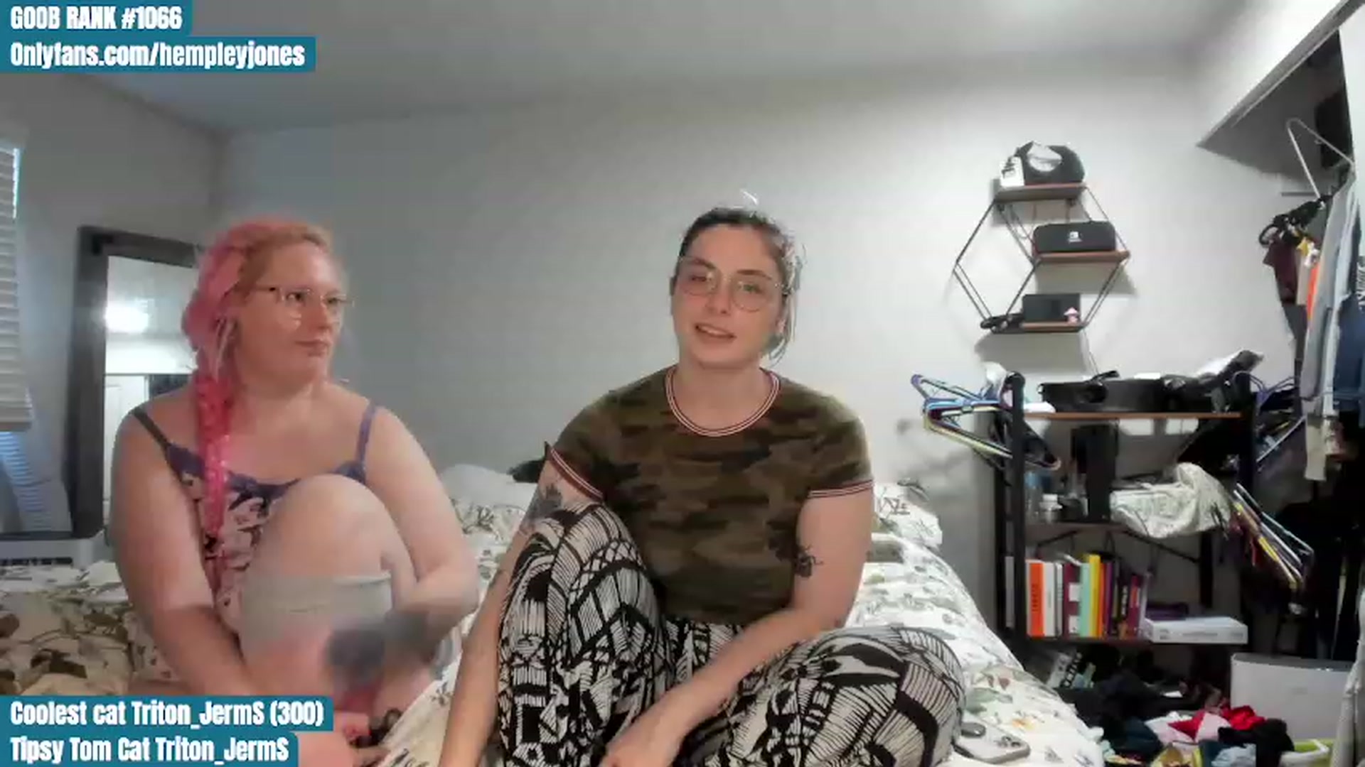 Gallery image thumbnail from Hemppopotamus's myfreecams stream on, 06/29/2023, 01:44 image 12 of 20