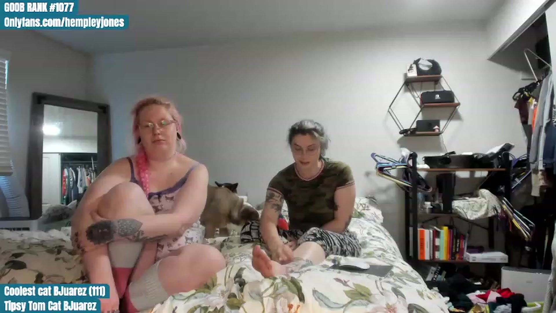 Gallery image thumbnail from Hemppopotamus's myfreecams stream on, 06/29/2023, 01:44 image 5 of 20