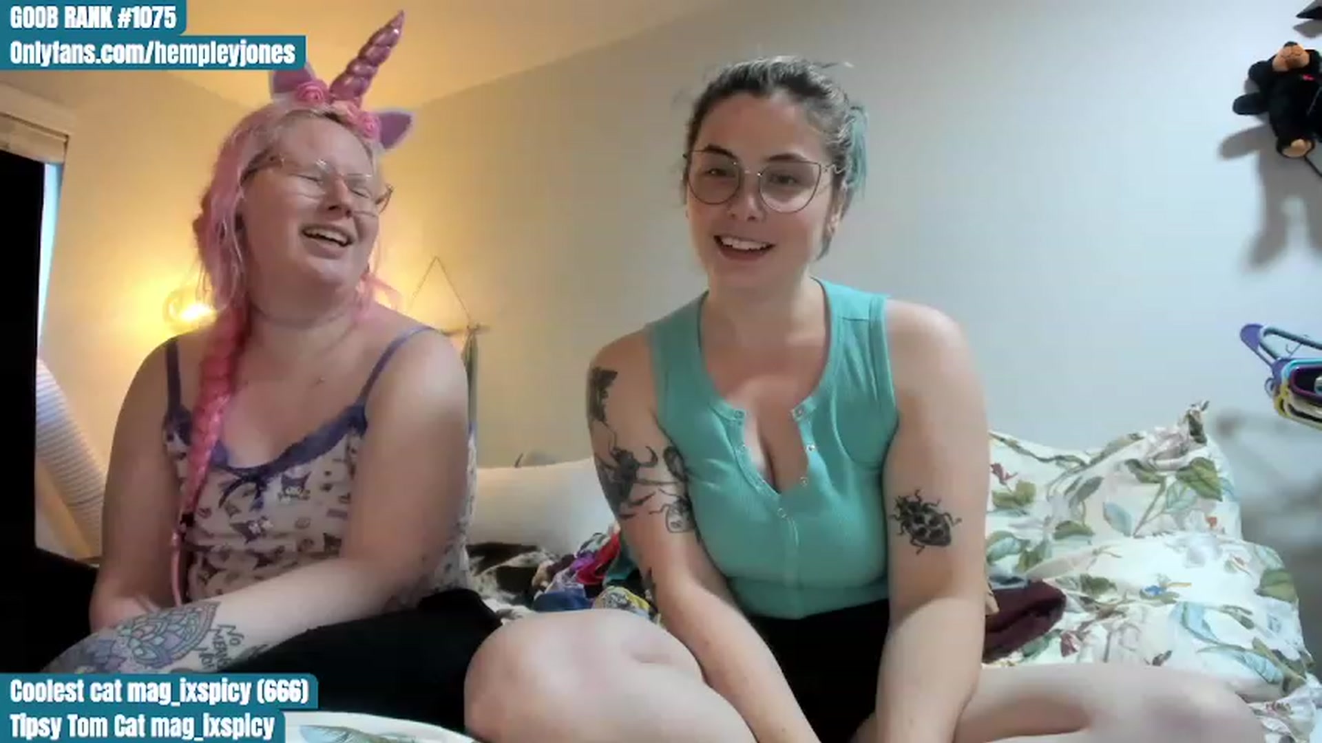 Gallery image thumbnail from Hemppopotamus's myfreecams stream on, 06/30/2023, 24:00 image 18 of 20