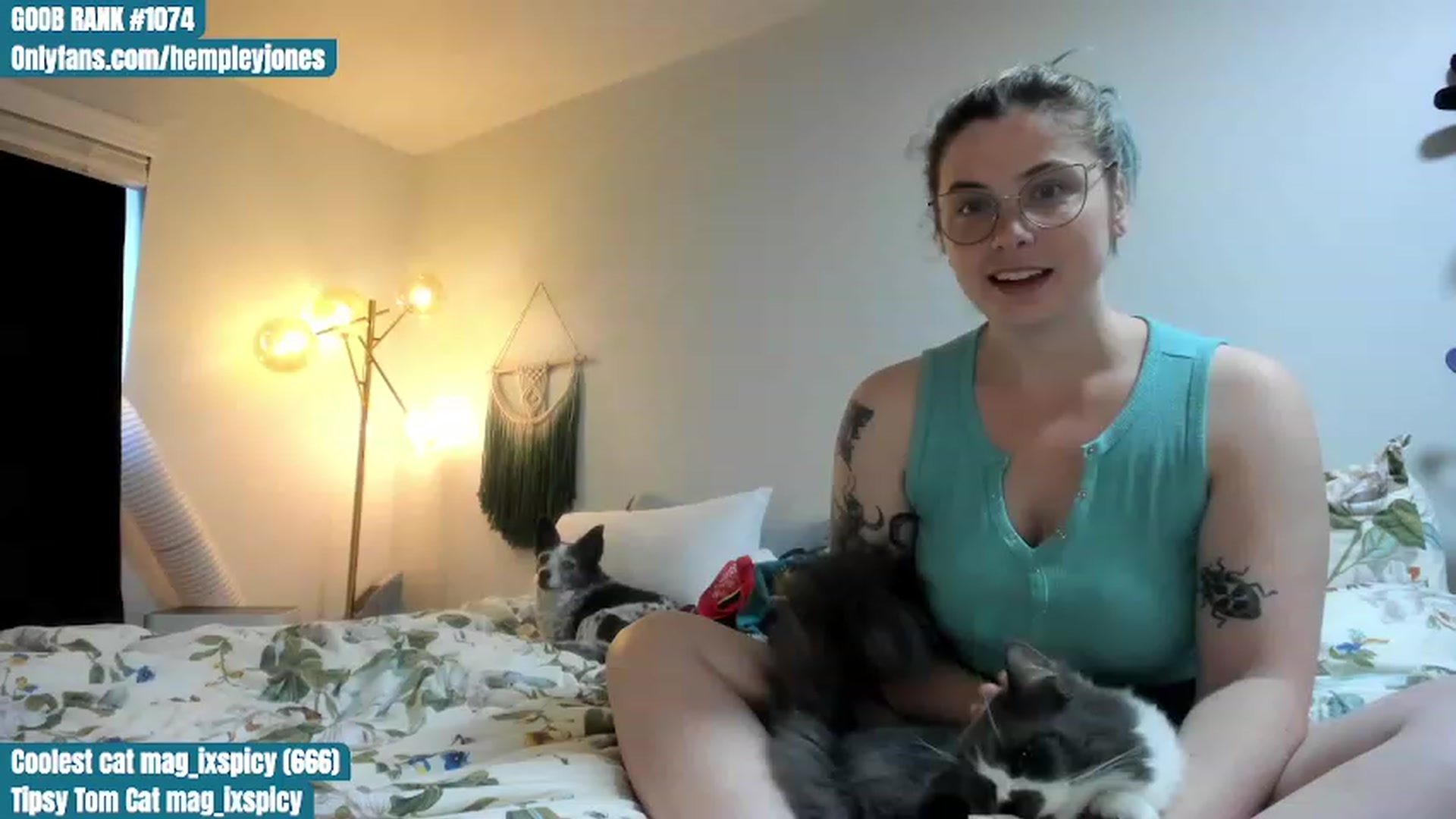 Gallery image thumbnail from Hemppopotamus's myfreecams stream on, 06/30/2023, 24:00 image 14 of 20