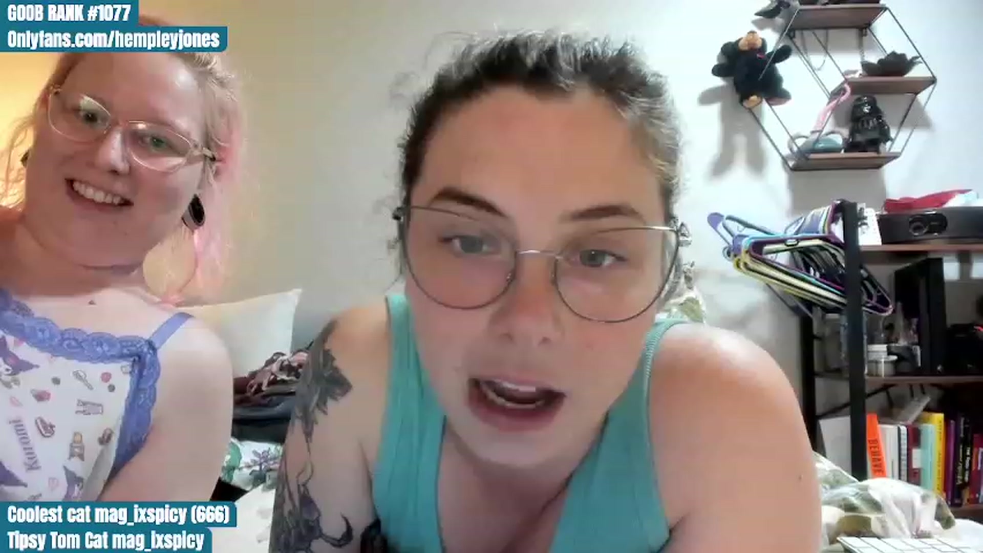 Gallery image thumbnail from Hemppopotamus's myfreecams stream on, 06/30/2023, 24:00 image 6 of 20