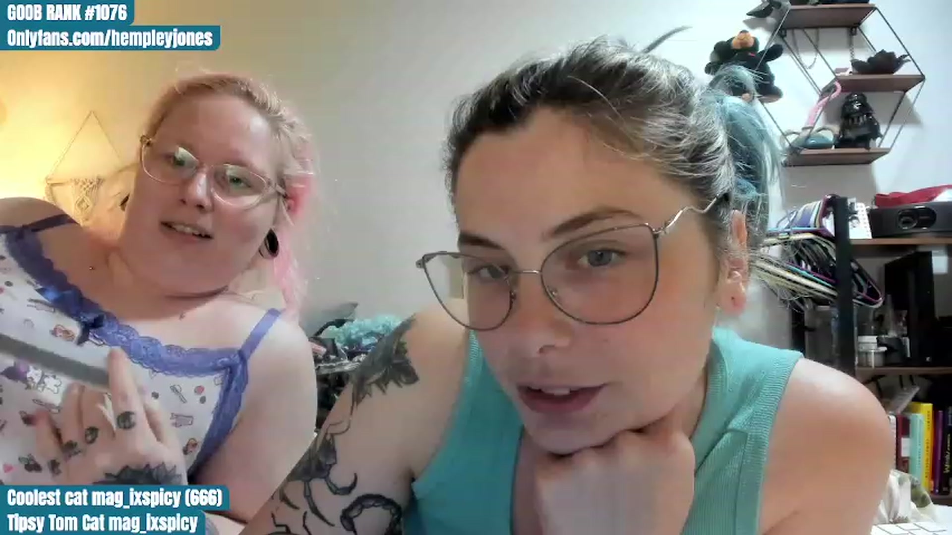 Gallery image thumbnail from Hemppopotamus's myfreecams stream on, 06/30/2023, 24:00 image 8 of 20