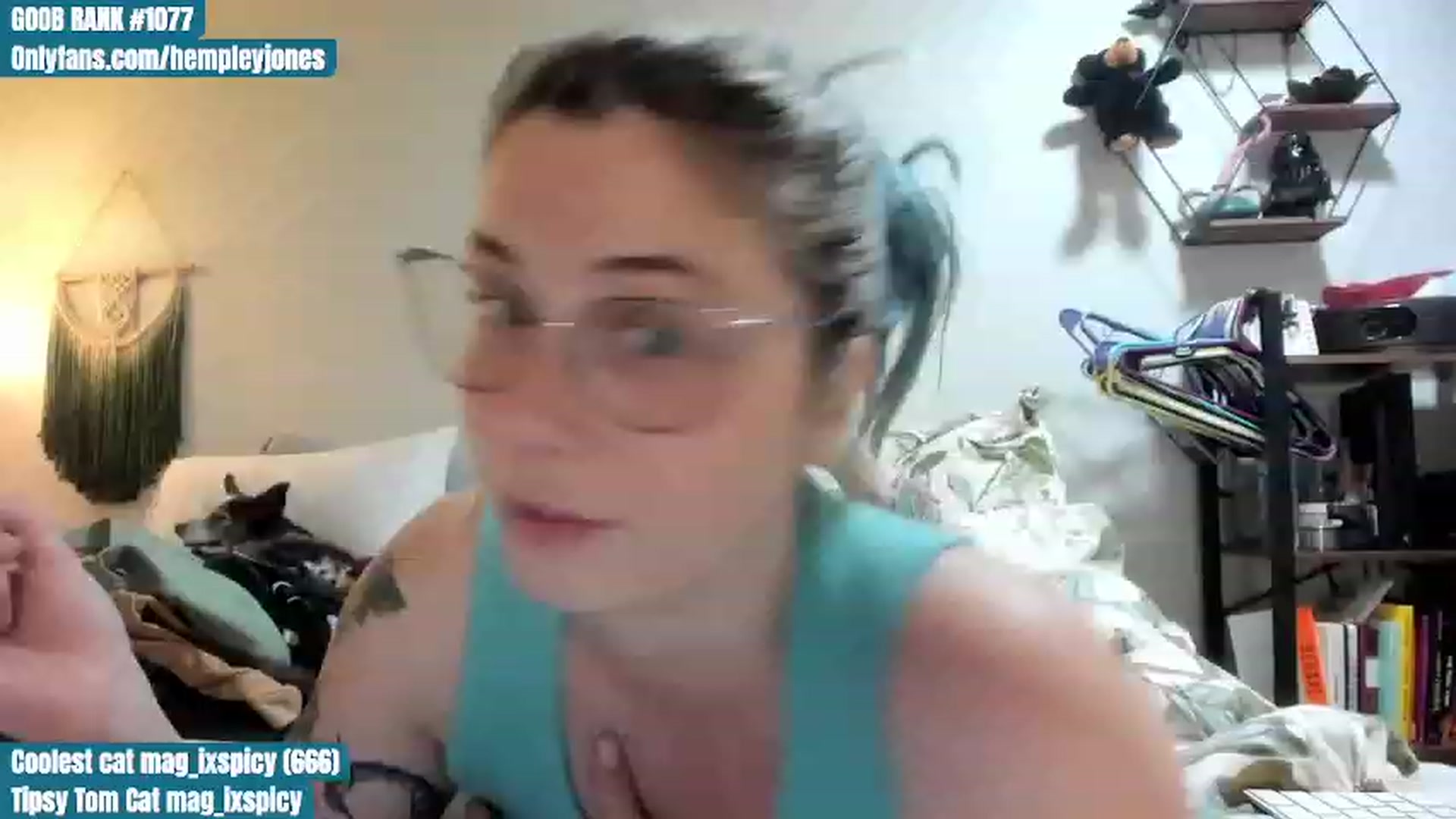 Gallery image thumbnail from Hemppopotamus's myfreecams stream on, 06/30/2023, 24:00 image 5 of 20