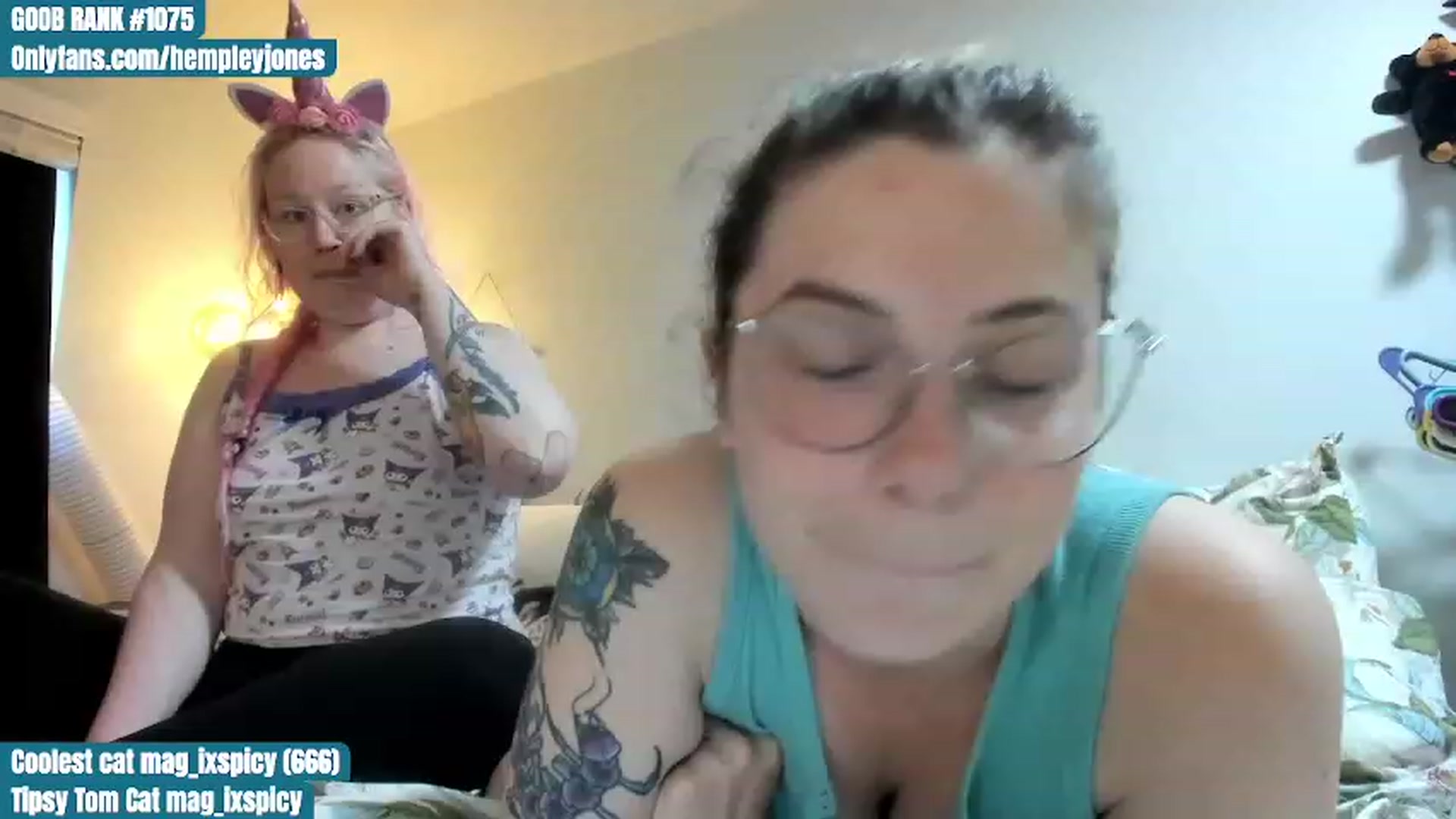 Gallery image thumbnail from Hemppopotamus's myfreecams stream on, 06/30/2023, 24:00 image 17 of 20