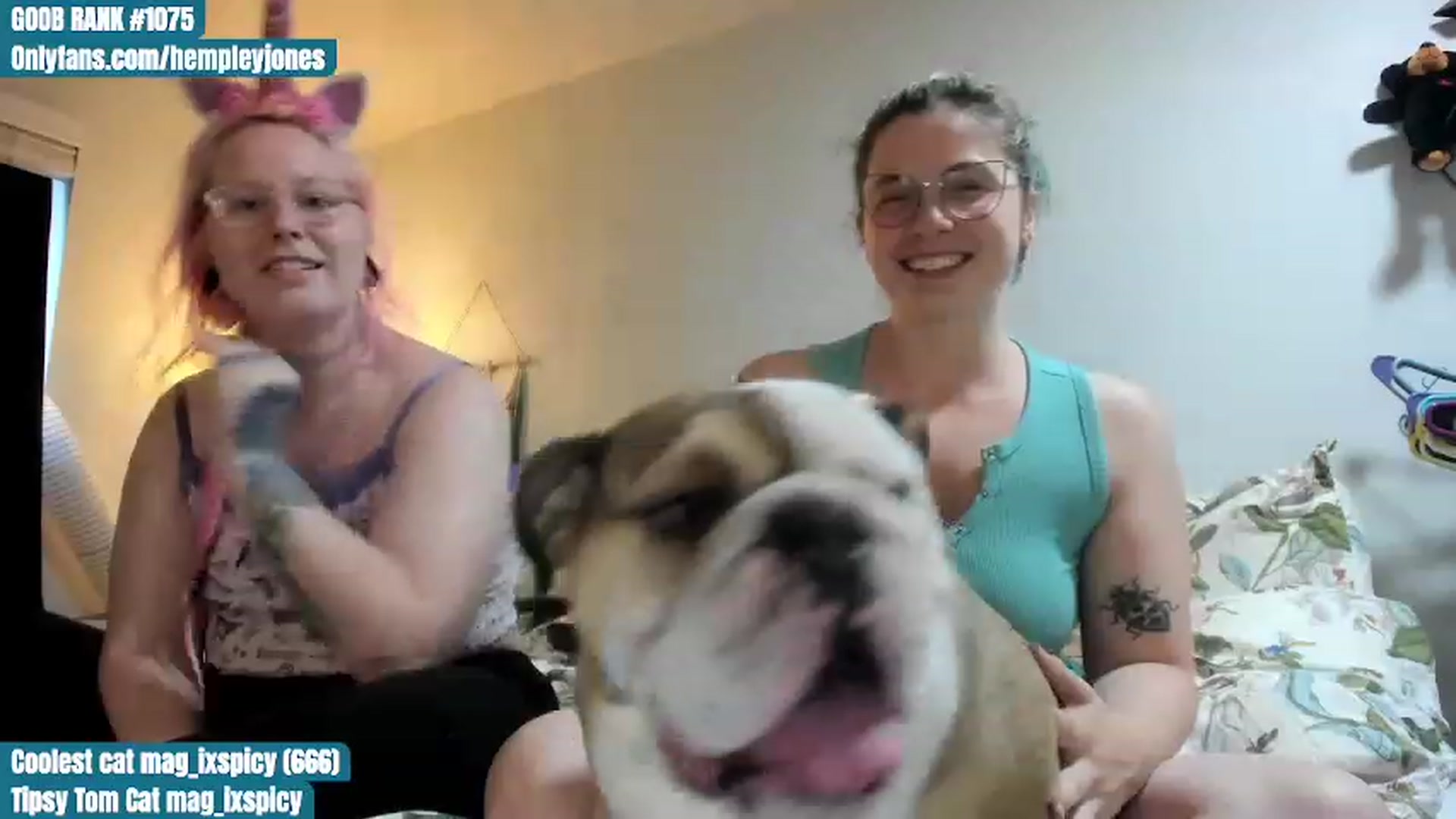 Gallery image thumbnail from Hemppopotamus's myfreecams stream on, 06/30/2023, 24:00 image 19 of 20
