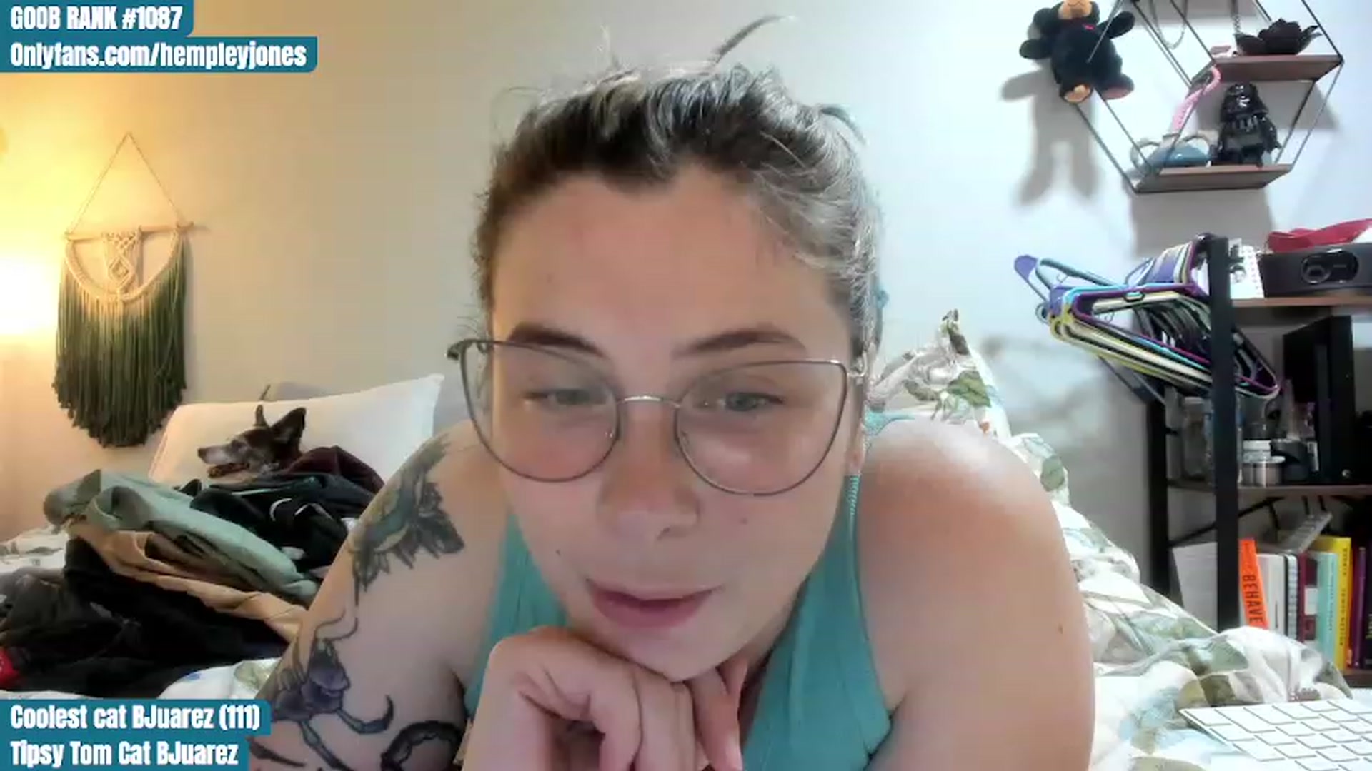 Gallery image thumbnail from Hemppopotamus's myfreecams stream on, 06/30/2023, 24:00 image 1 of 20