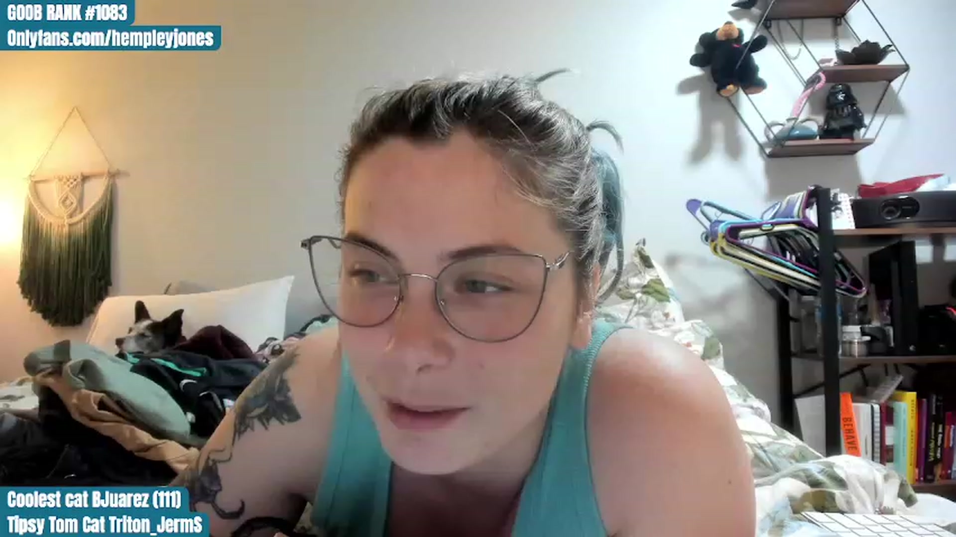 Gallery image thumbnail from Hemppopotamus's myfreecams stream on, 06/30/2023, 24:00 image 3 of 20