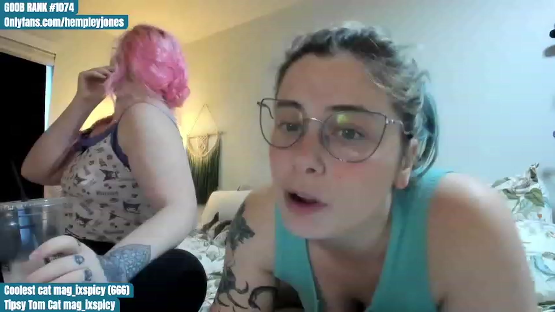 Gallery image thumbnail from Hemppopotamus's myfreecams stream on, 06/30/2023, 24:00 image 12 of 20