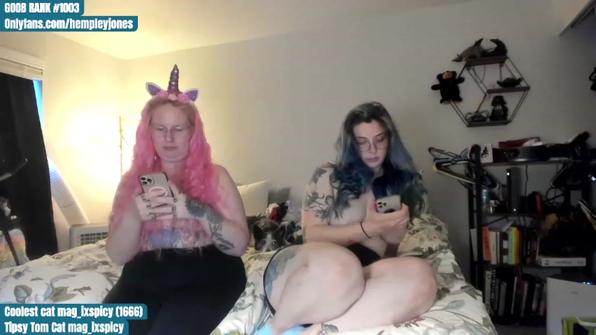 Gallery image thumbnail from Hemppopotamus's myfreecams stream on, 06/30/2023, 02:09 image 6 of 20