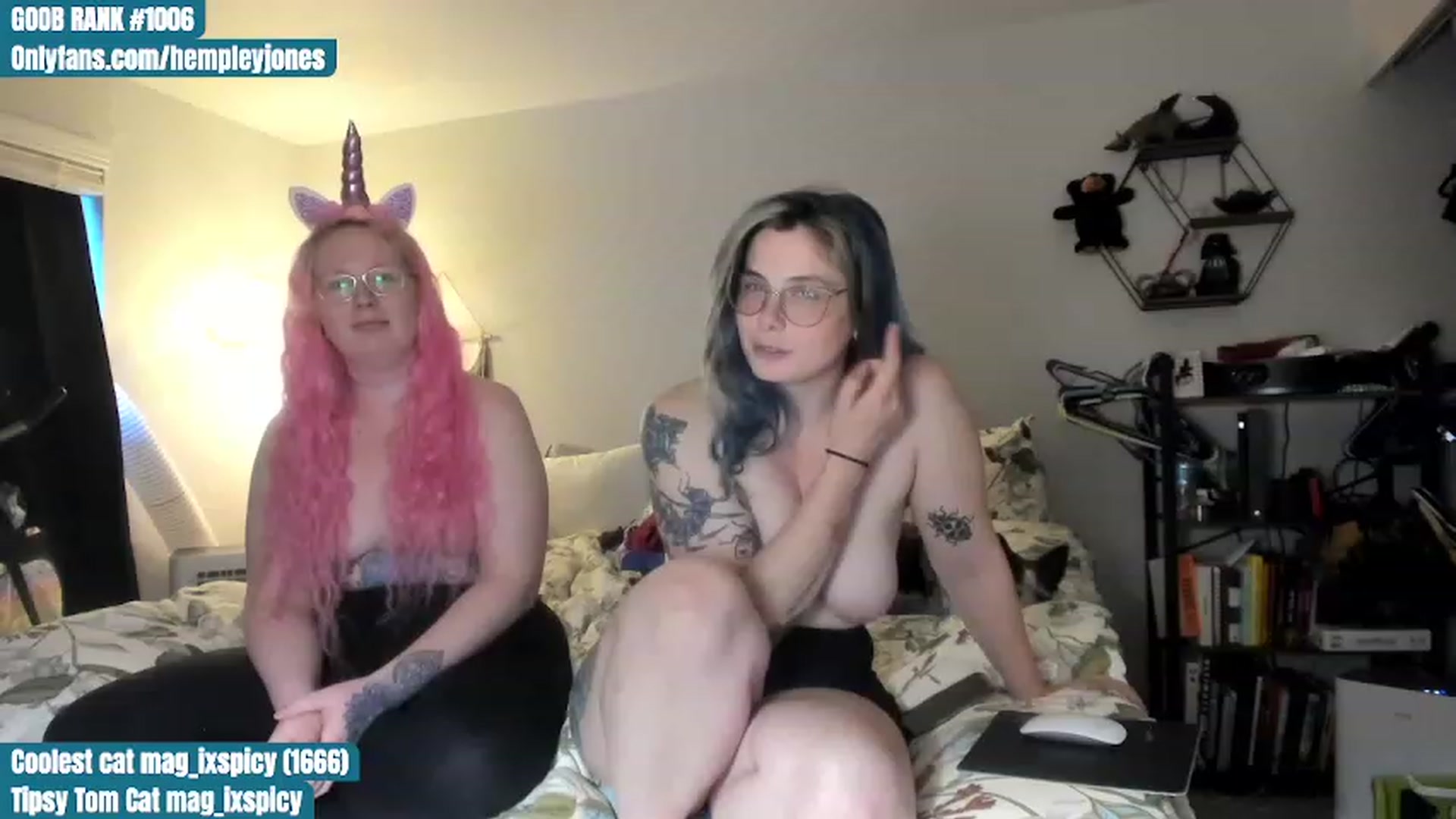 Gallery image thumbnail from Hemppopotamus's myfreecams stream on, 06/30/2023, 02:09 image 12 of 20