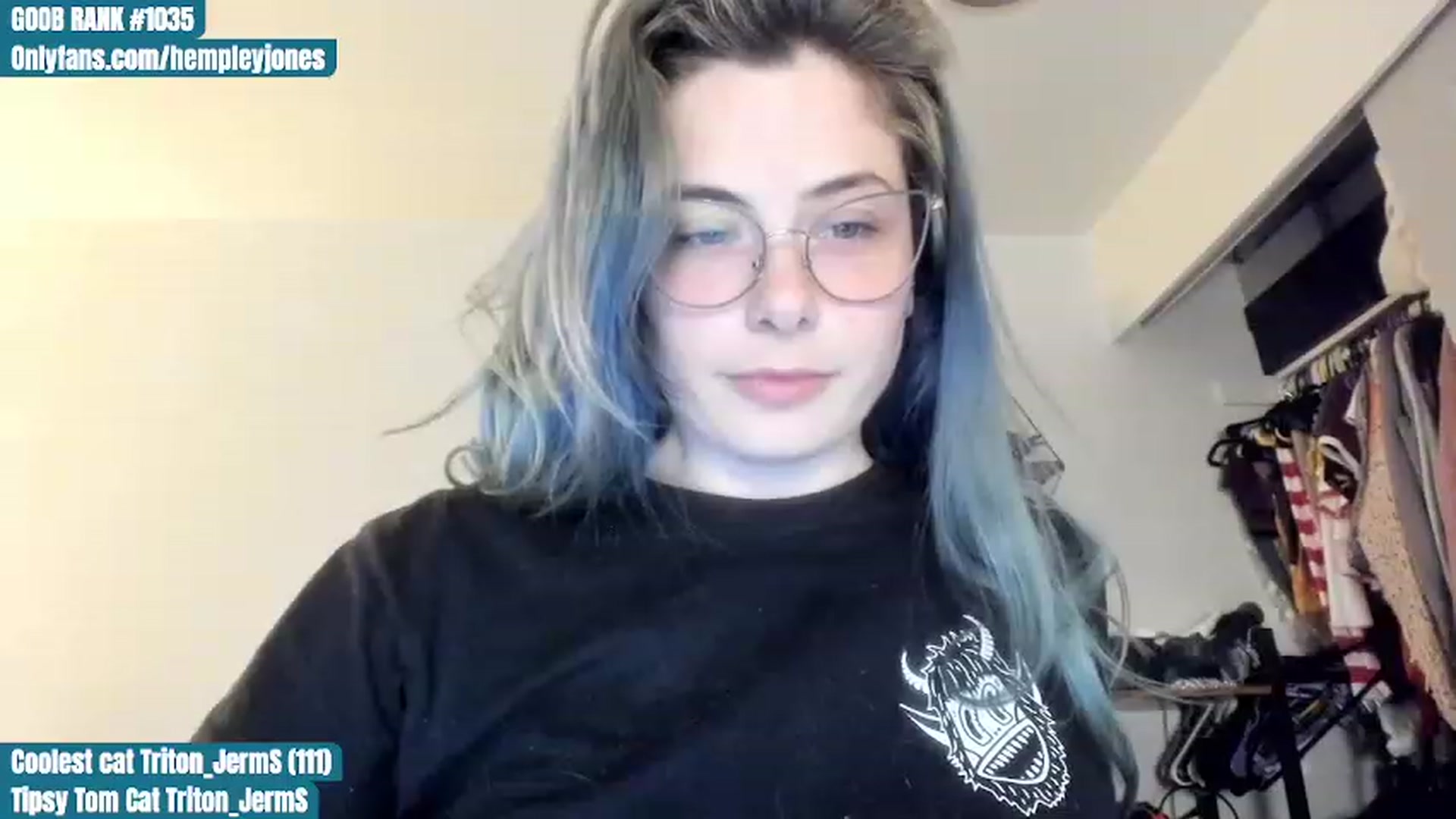 Gallery image thumbnail from Hemppopotamus's myfreecams stream on, 07/01/2023, 24:00 image 3 of 20
