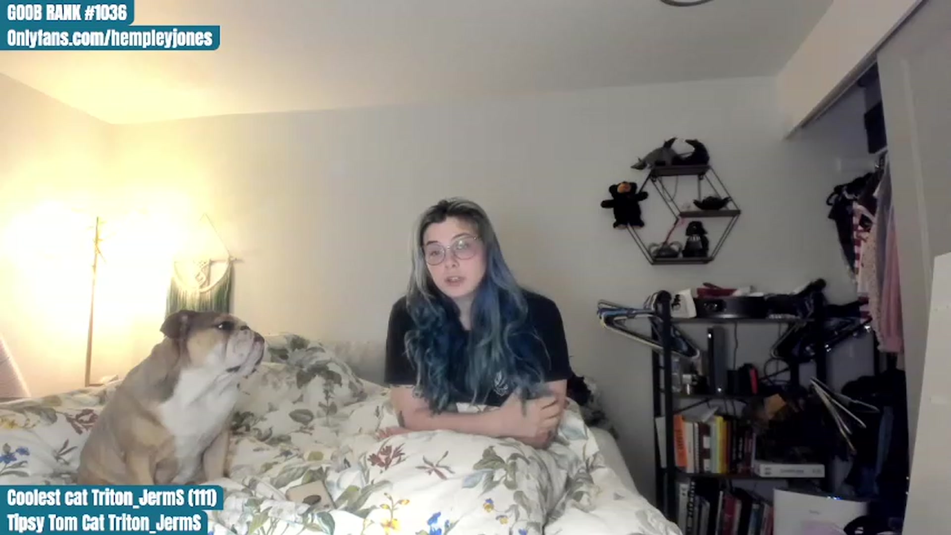 Gallery image thumbnail from Hemppopotamus's myfreecams stream on, 07/01/2023, 24:00 image 9 of 20