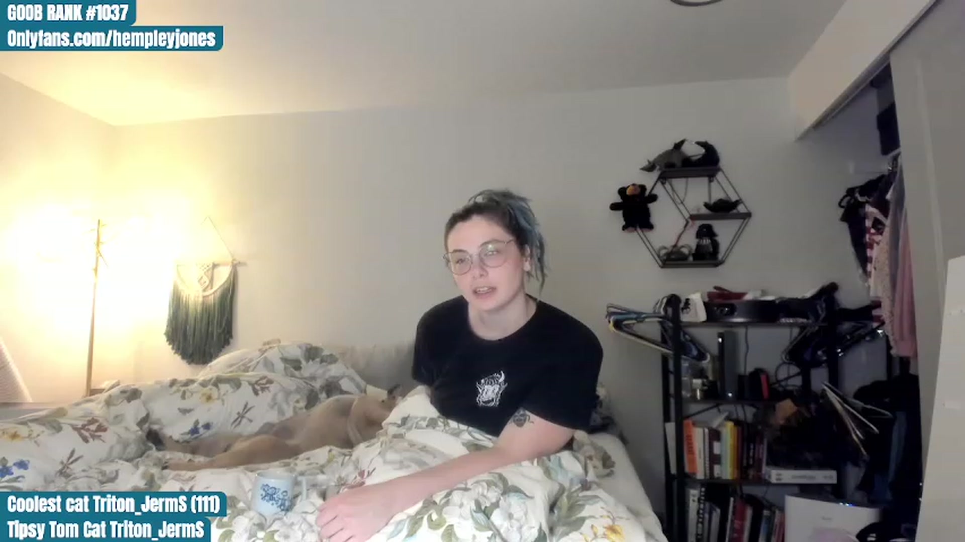 Gallery image thumbnail from Hemppopotamus's myfreecams stream on, 07/01/2023, 24:00 image 11 of 20