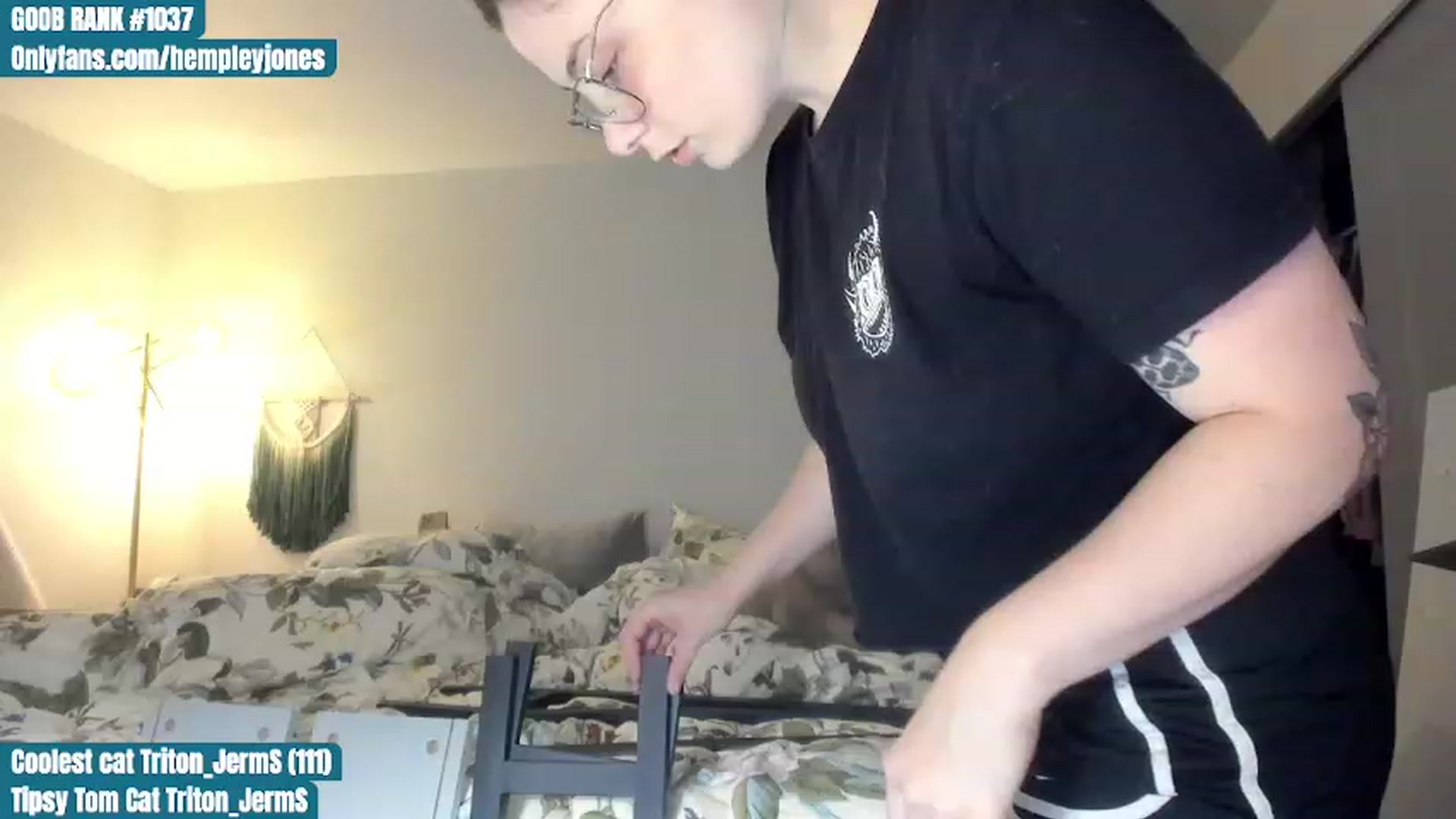 Gallery image thumbnail from Hemppopotamus's myfreecams stream on, 07/01/2023, 24:00 image 15 of 20