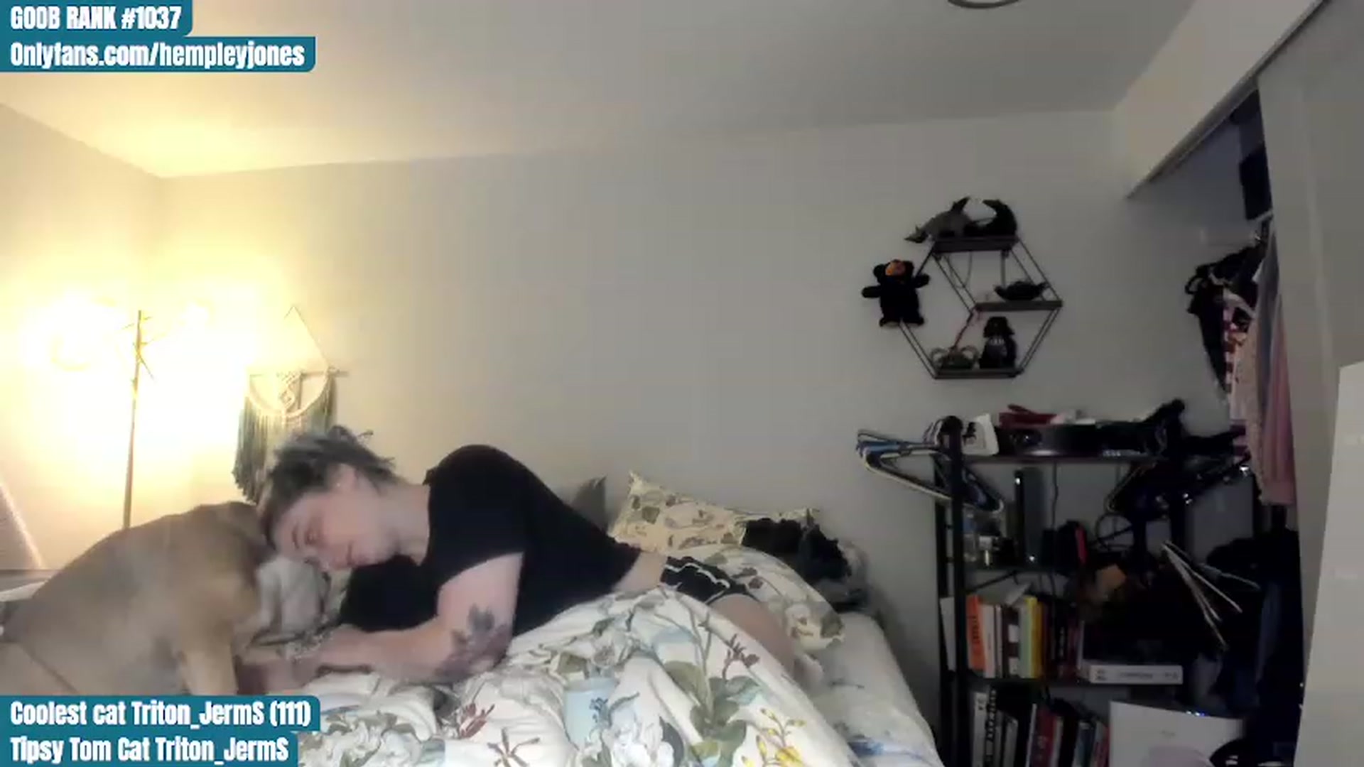 Gallery image thumbnail from Hemppopotamus's myfreecams stream on, 07/01/2023, 24:00 image 12 of 20