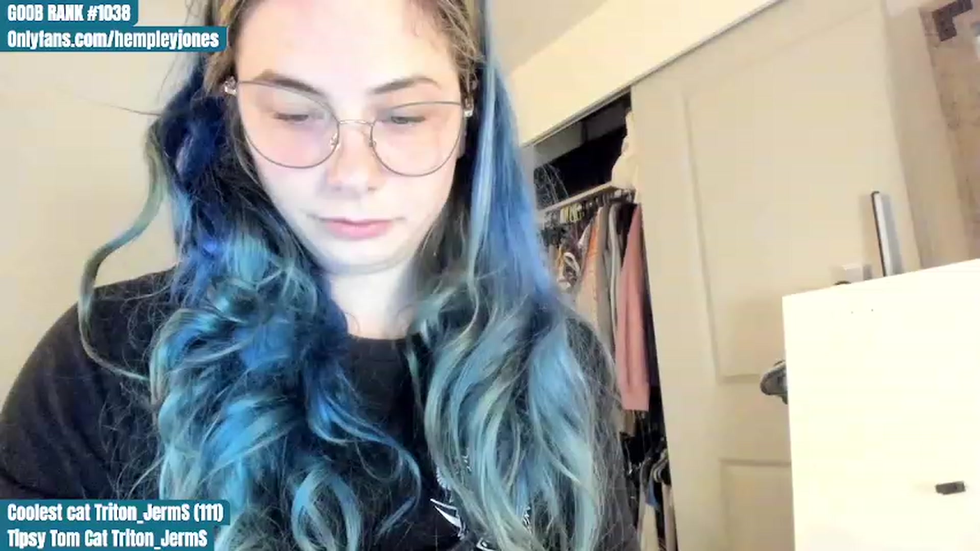 Gallery image thumbnail from Hemppopotamus's myfreecams stream on, 07/01/2023, 24:00 image 1 of 20