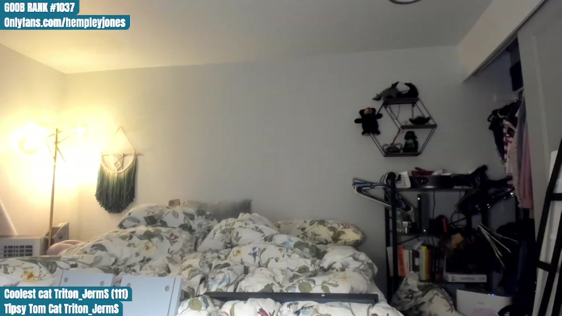 Gallery image thumbnail from Hemppopotamus's myfreecams stream on, 07/01/2023, 24:00 image 17 of 20