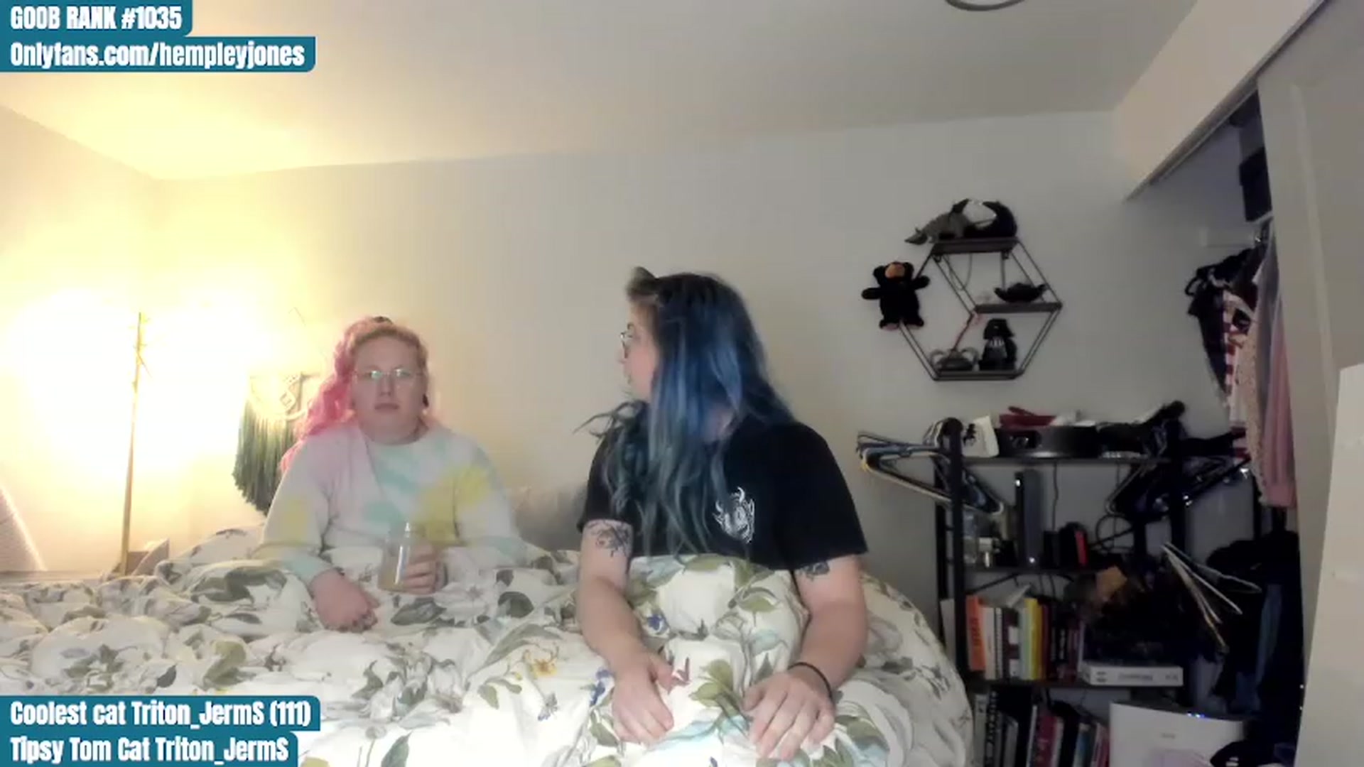 Gallery image thumbnail from Hemppopotamus's myfreecams stream on, 07/01/2023, 24:00 image 7 of 20