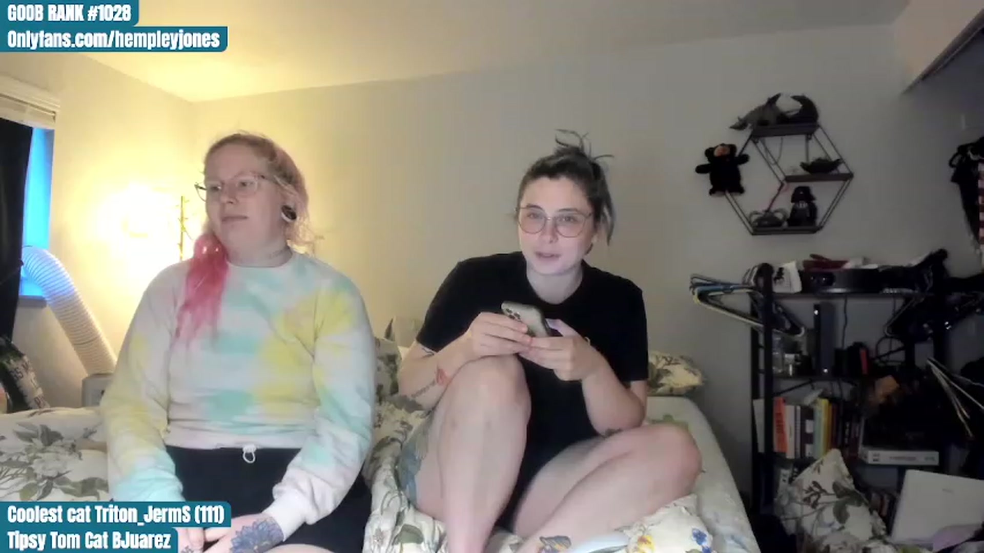 Gallery image thumbnail from Hemppopotamus's myfreecams stream on, 07/01/2023, 03:00 image 18 of 20
