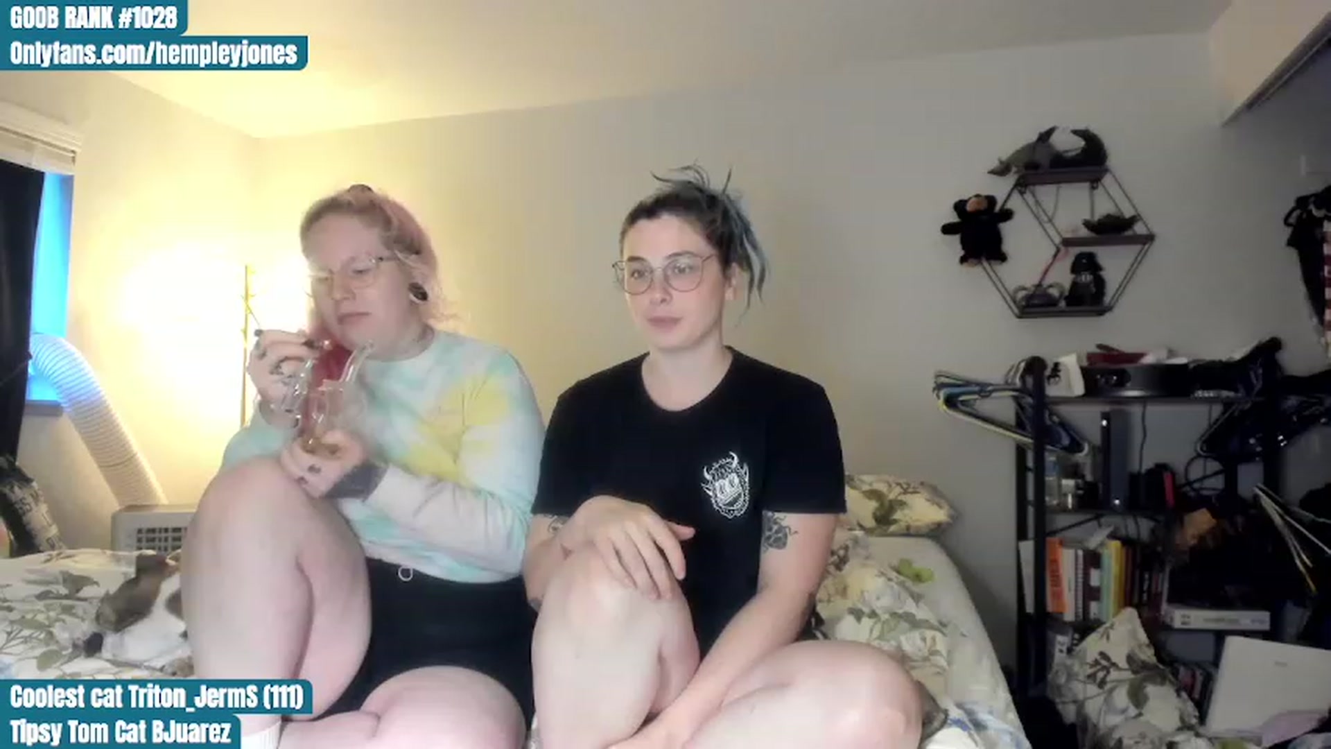 Gallery image thumbnail from Hemppopotamus's myfreecams stream on, 07/01/2023, 03:00 image 17 of 20