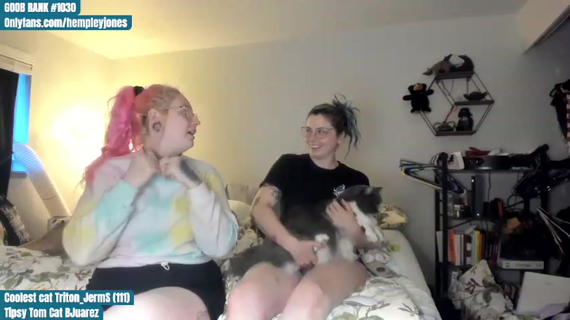 Gallery image thumbnail from Hemppopotamus's myfreecams stream on, 07/01/2023, 03:00 image 20 of 20