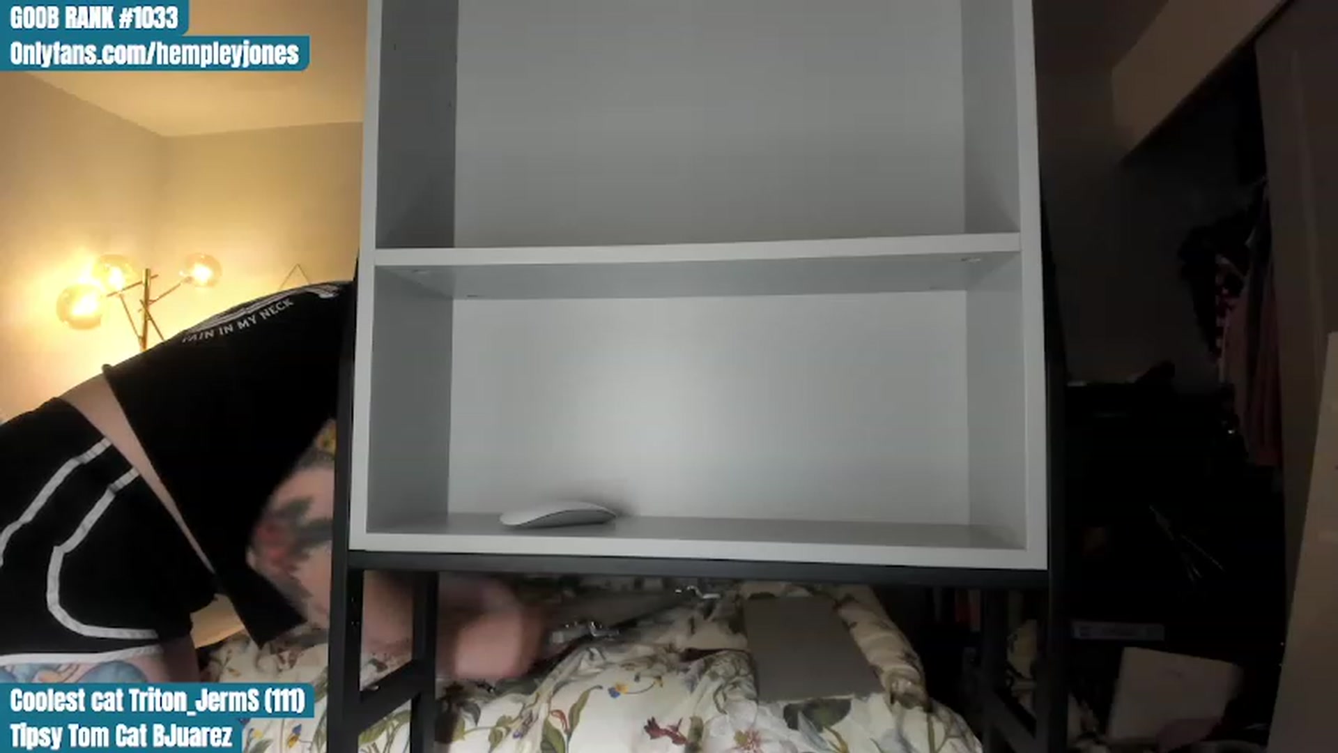 Gallery image thumbnail from Hemppopotamus's myfreecams stream on, 07/01/2023, 03:00 image 14 of 20