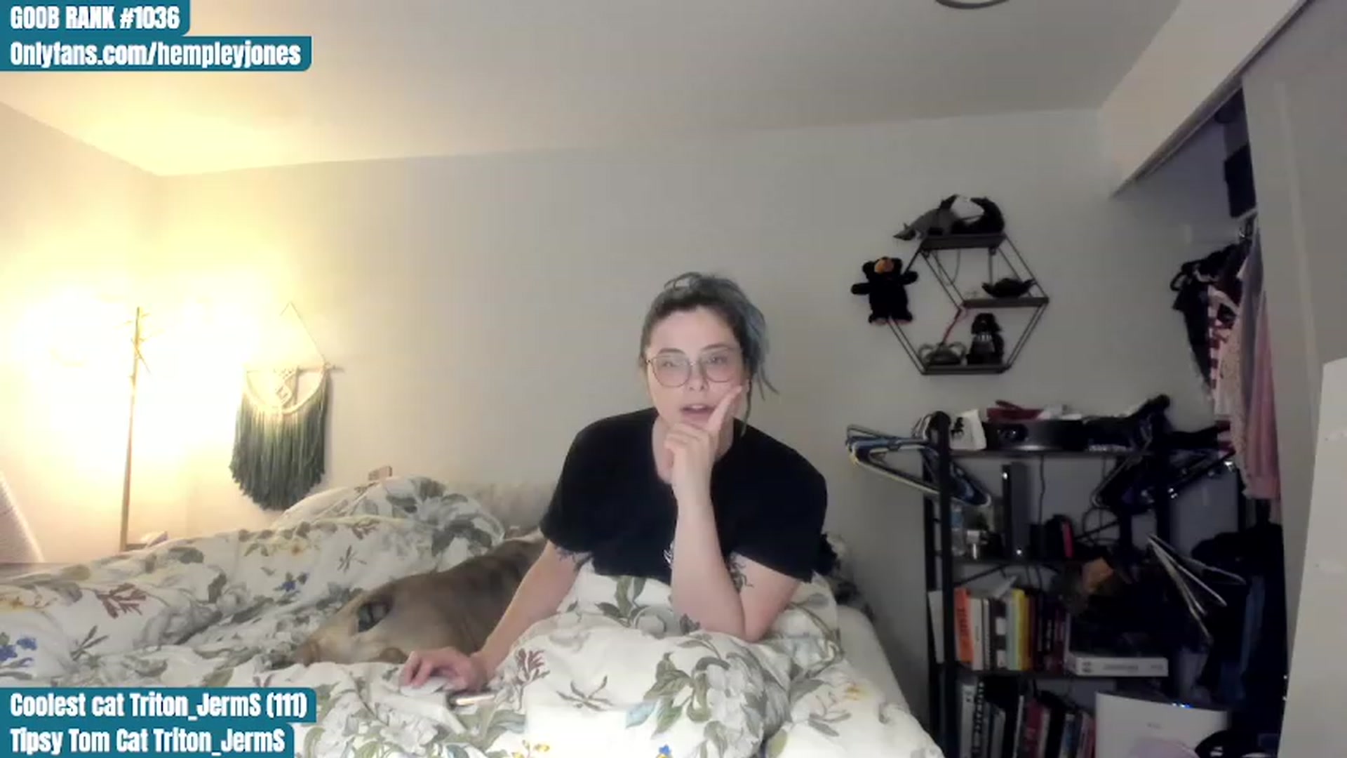 Gallery image thumbnail from Hemppopotamus's myfreecams stream on, 07/01/2023, 03:00 image 4 of 20