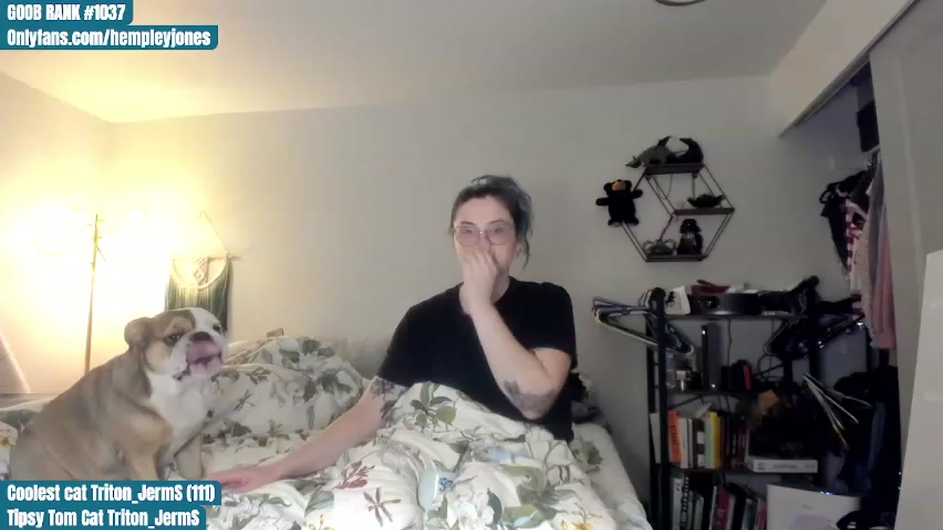 Gallery image thumbnail from Hemppopotamus's myfreecams stream on, 07/01/2023, 03:00 image 5 of 20